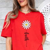 Faith Floral T-shirt