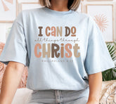 I can do all Things Through Christ