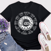I Am Strong, Beautiful, Chosen etc... Tee