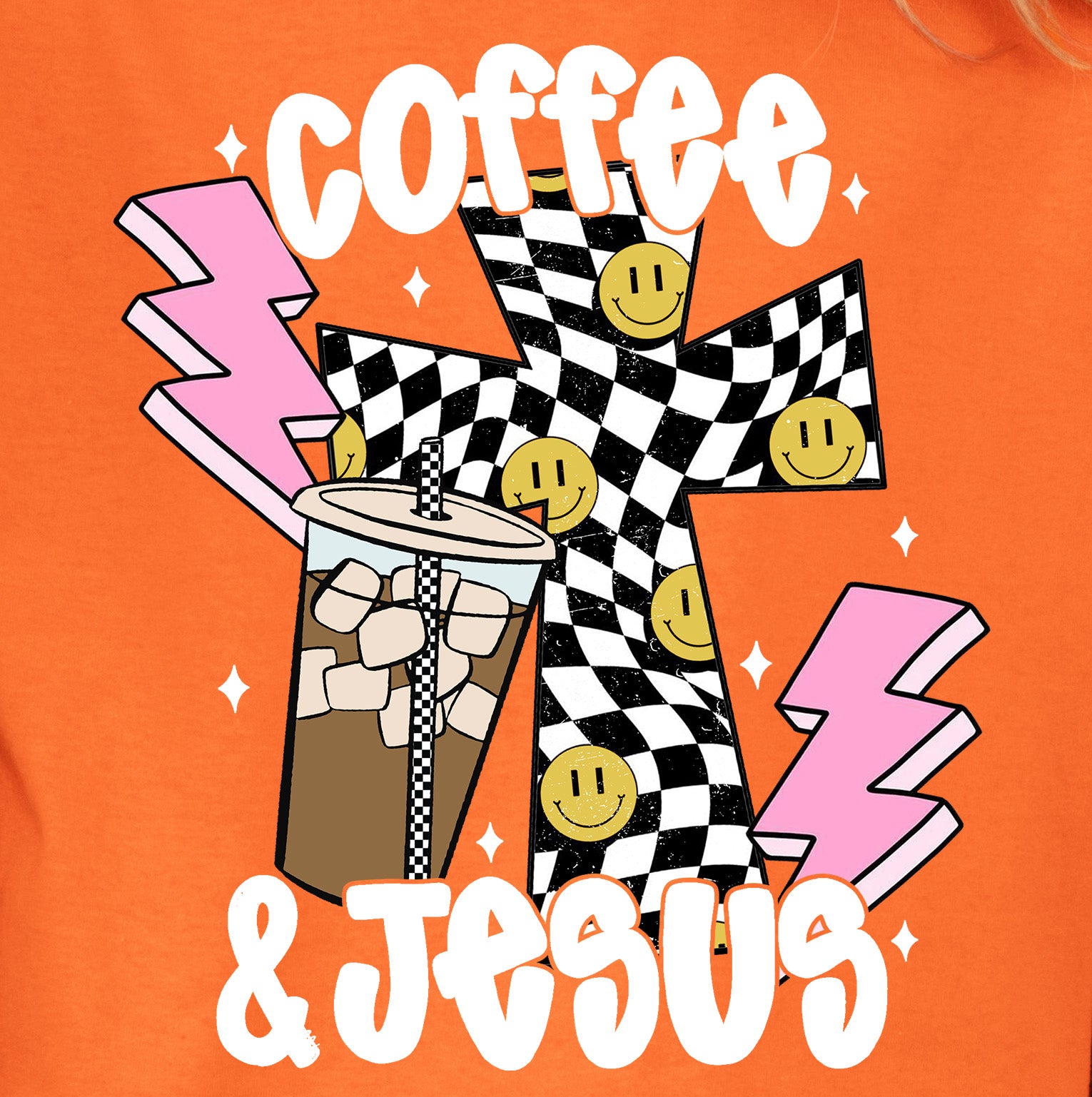 Coffee & Jesus Tee
