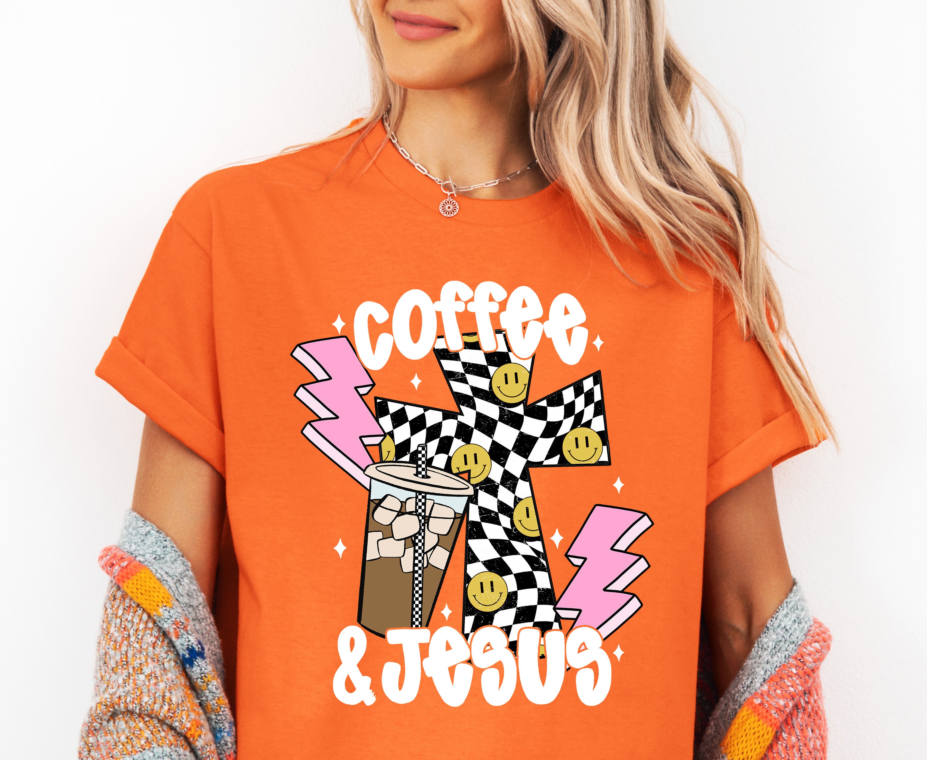 Coffee & Jesus Tee