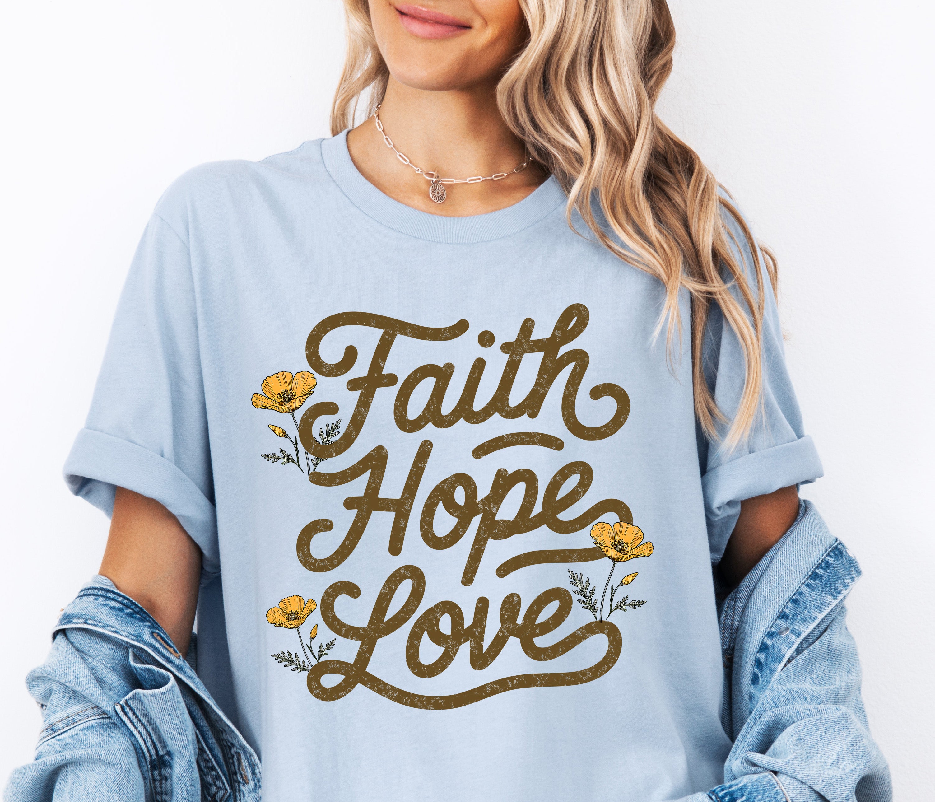 Faith Hope Love T-Shirt