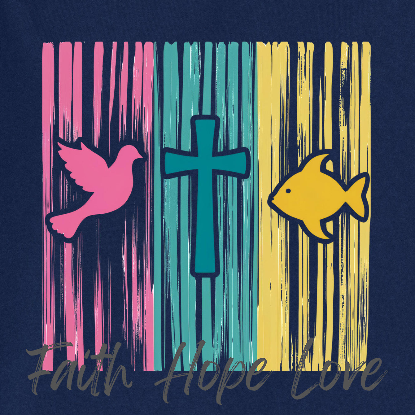 Faith Hope Love T-shirt
