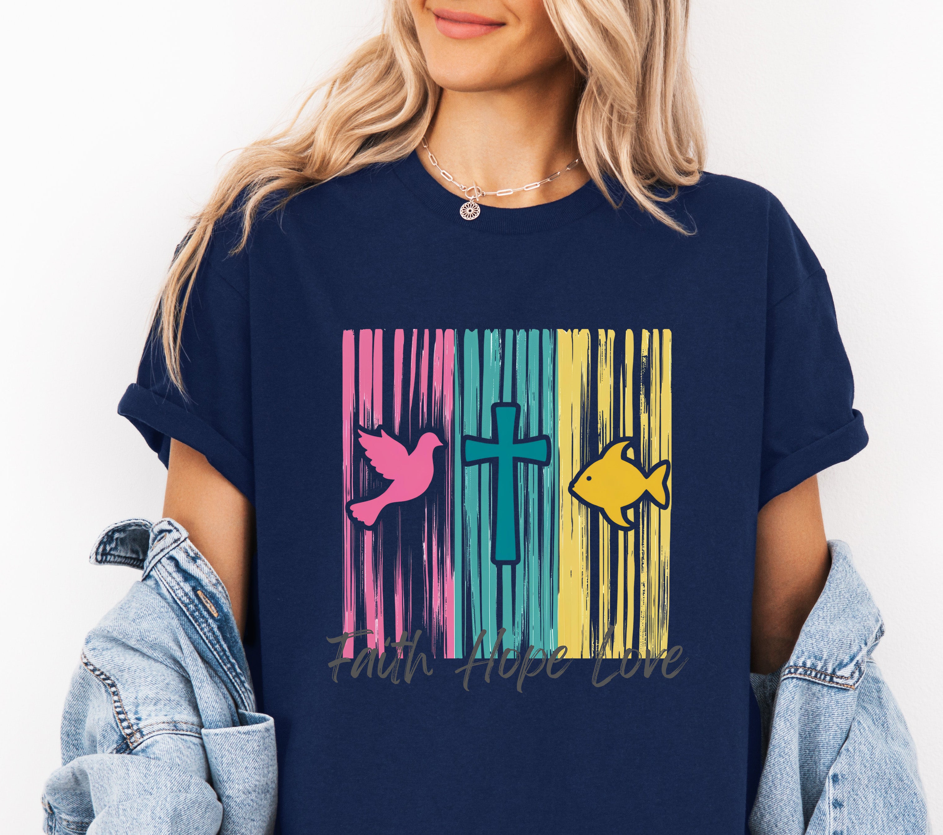 Faith Hope Love T-shirt