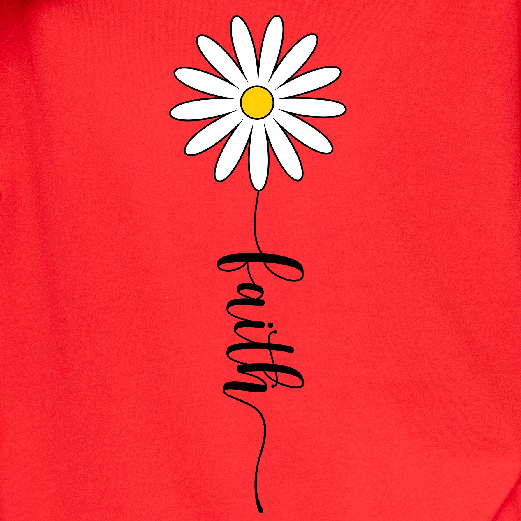 Faith Floral T-shirt