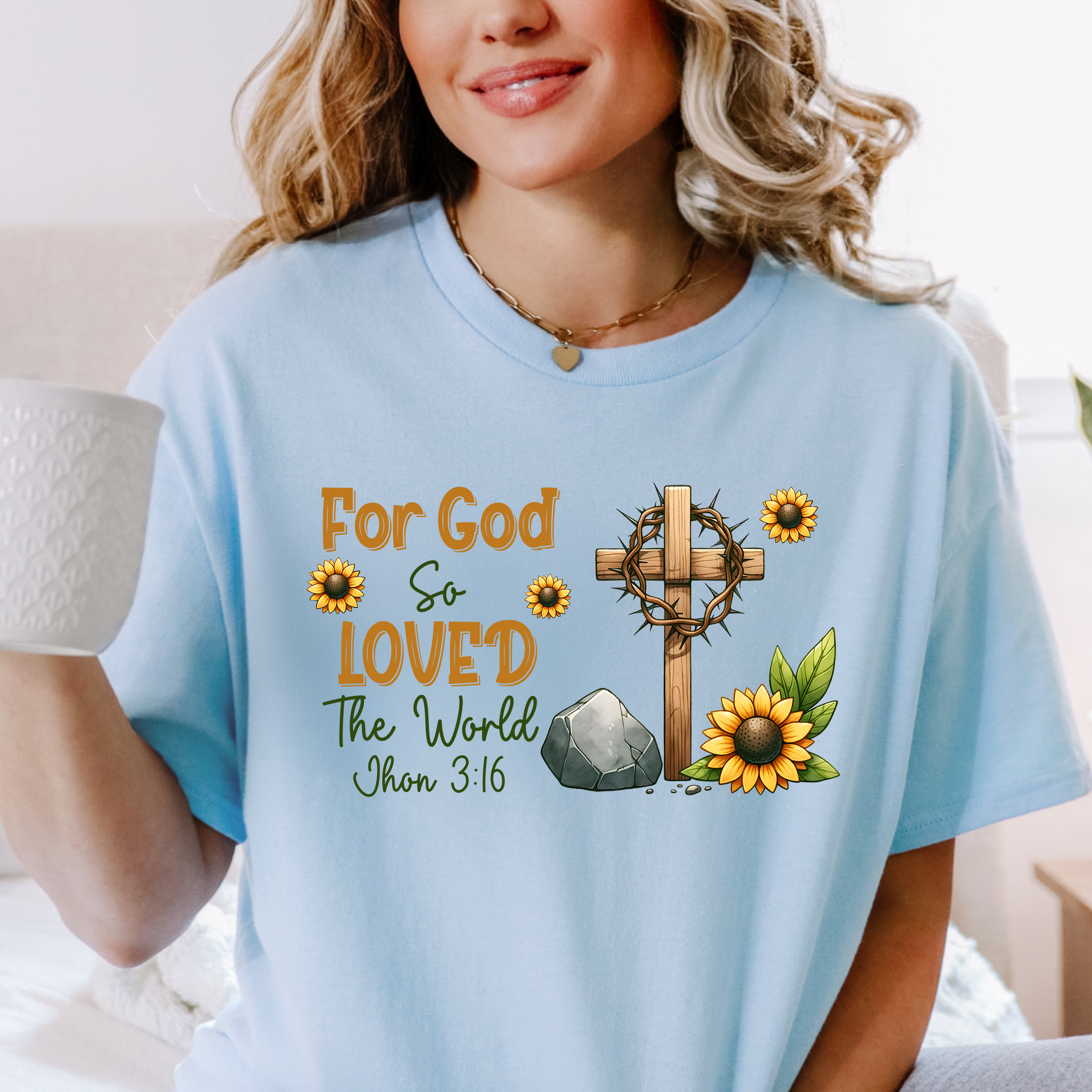 For God so Loved The World T-Shirt