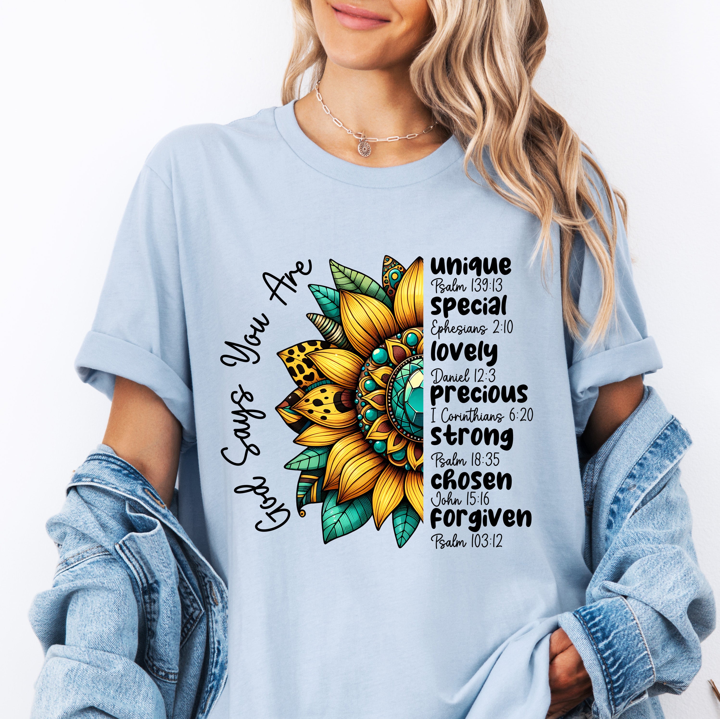 God Says You Are T-shirt