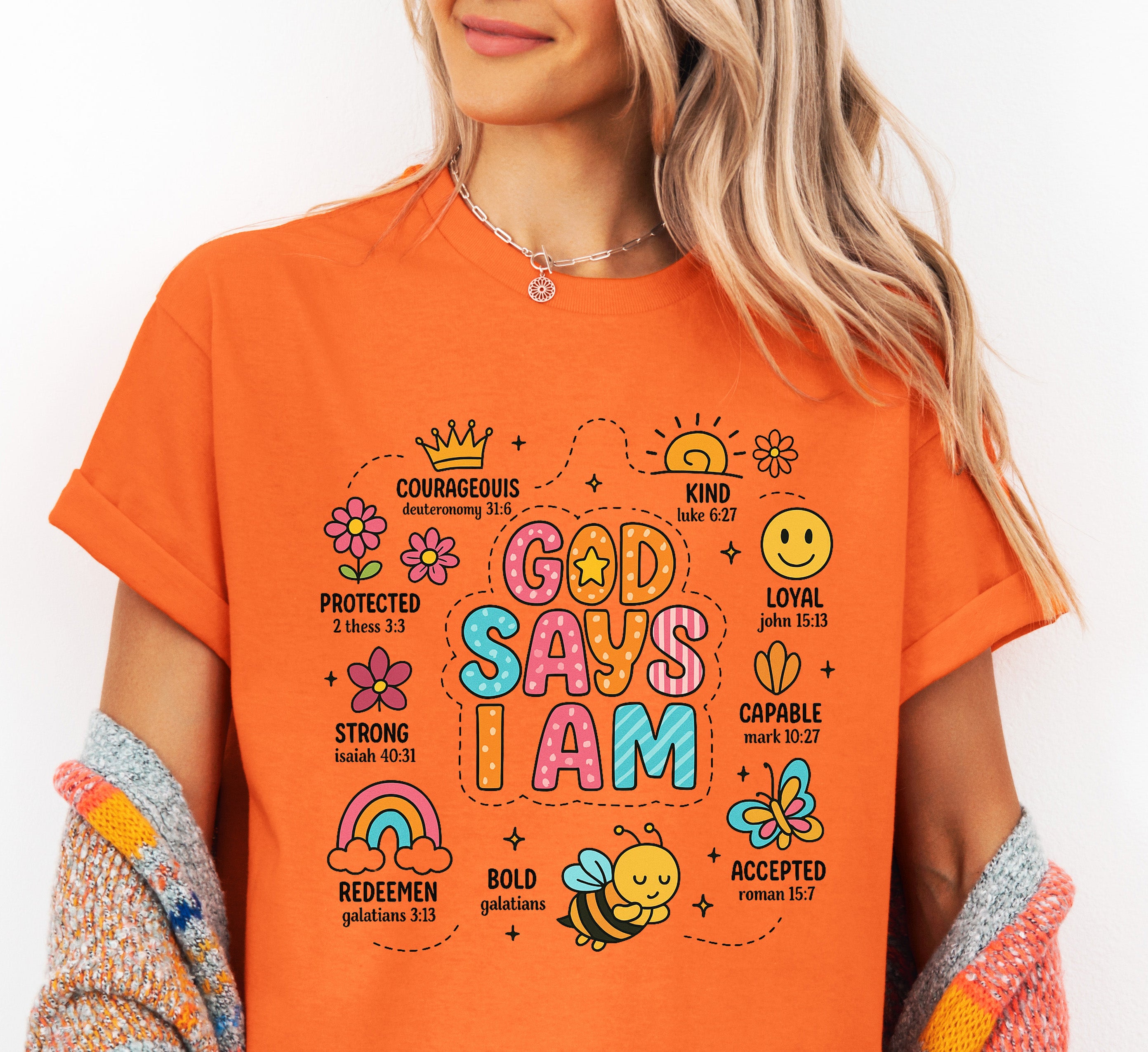 God Says I Am T-Shirt