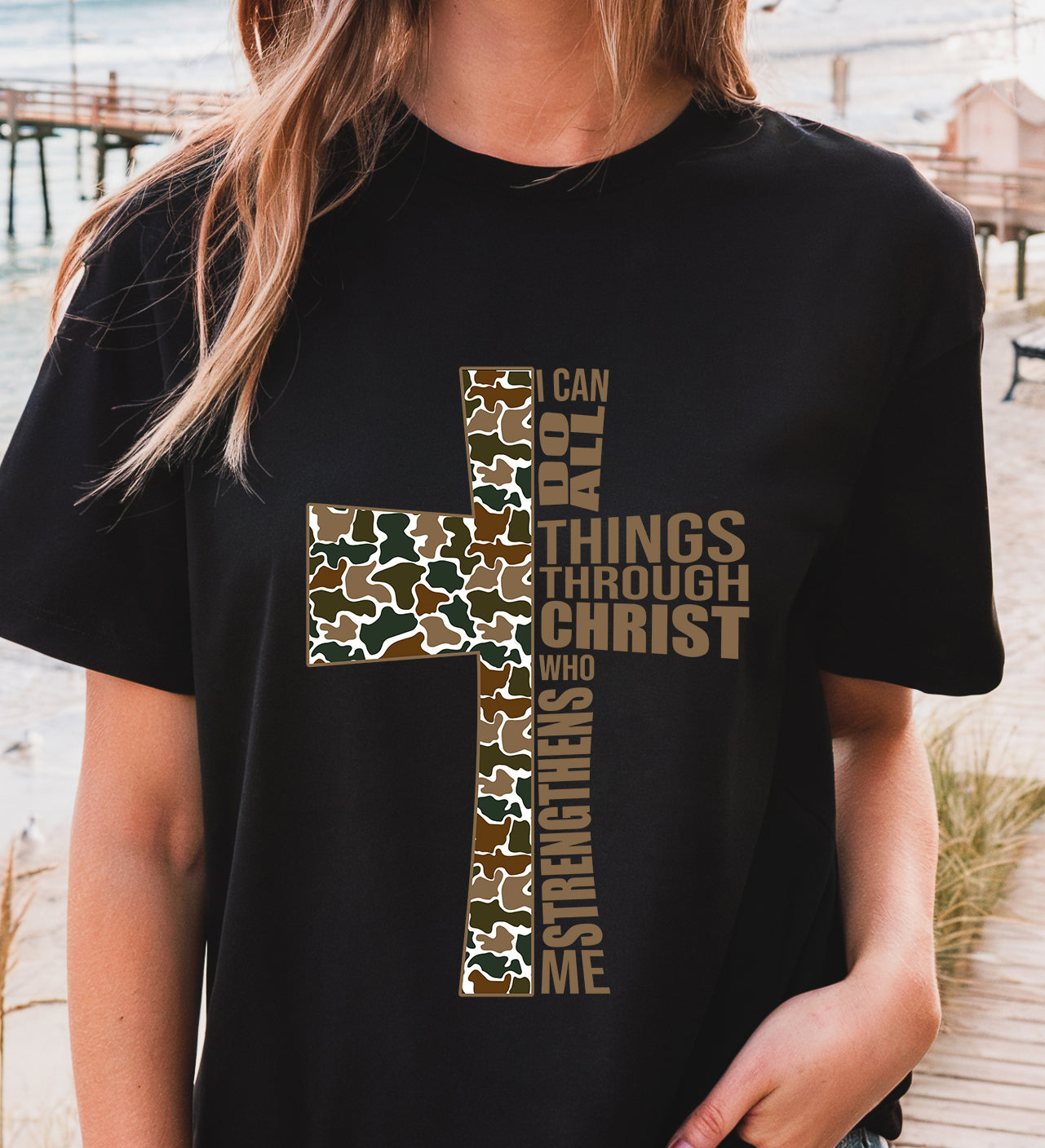 I can do all Things Cross