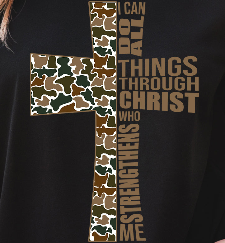 I can do all Things Cross