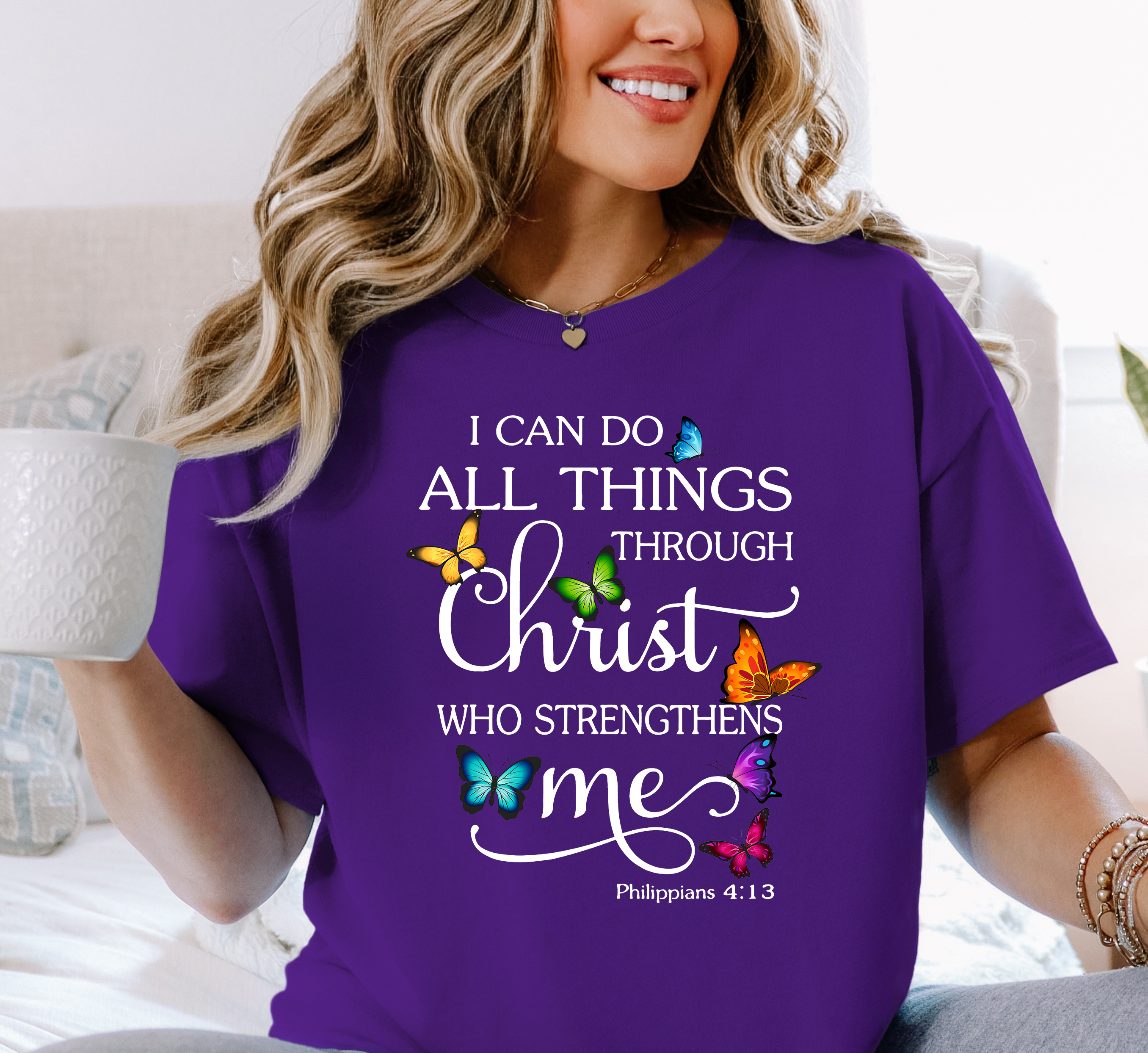 I can do All Things through Christ who Strengthens me Tee