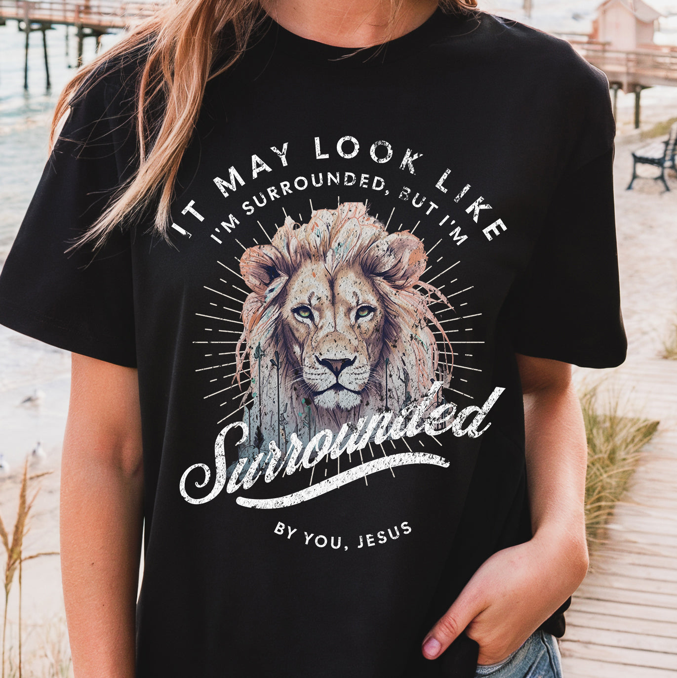 It May LOOK like I'M Surrounded Tee