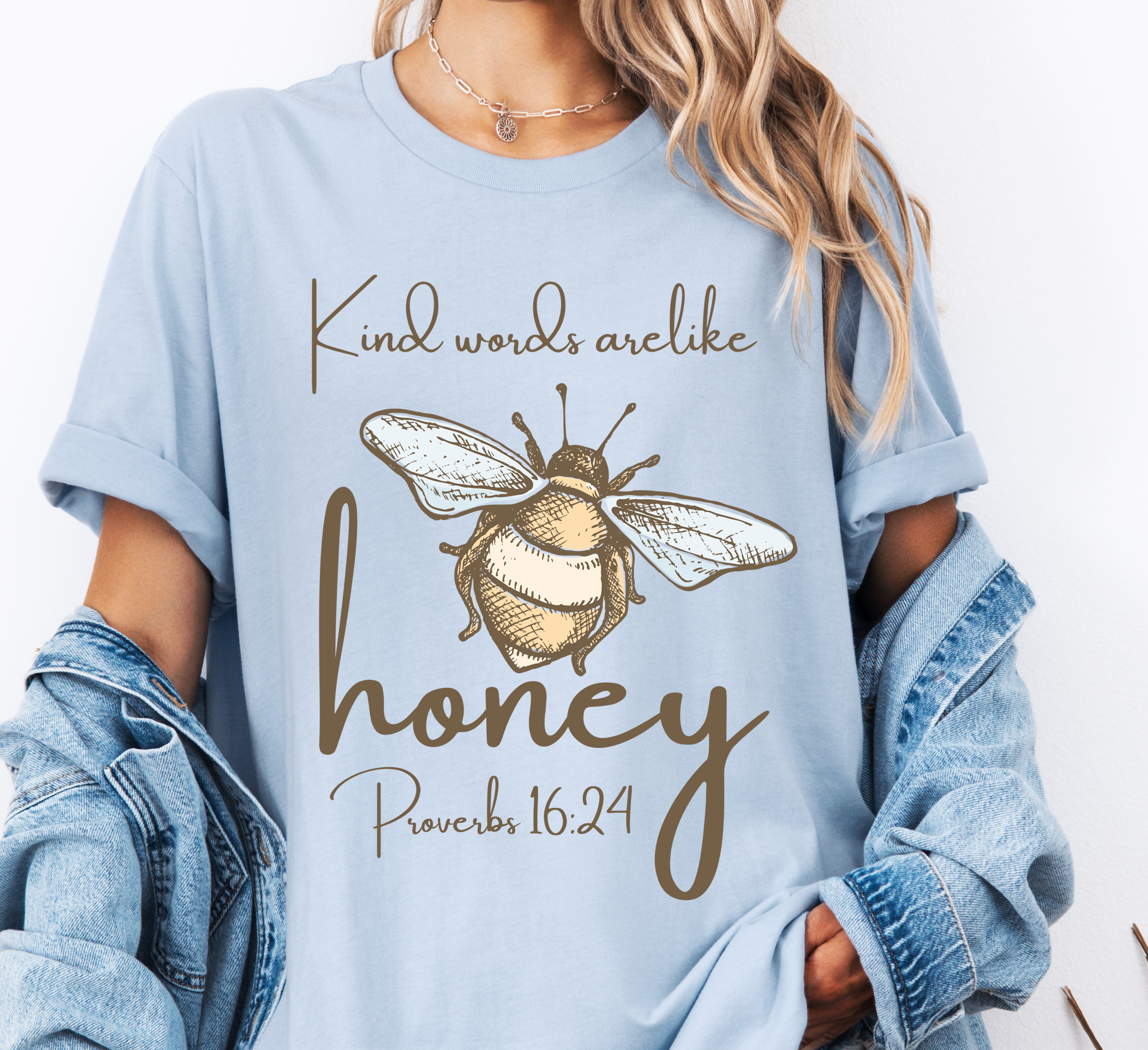 Kind words are like Honey T-shirt
