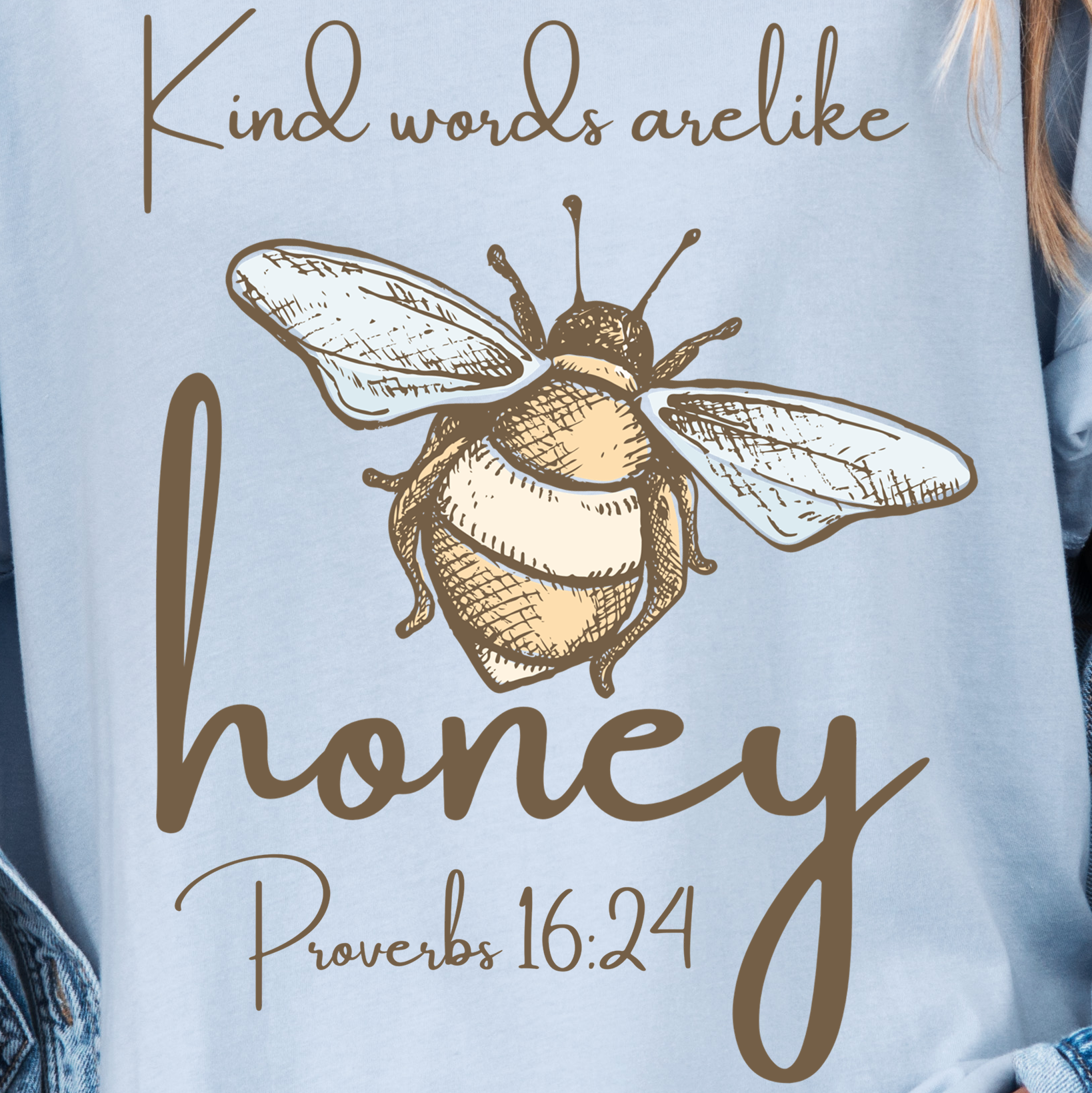 Kind words are like Honey T-shirt