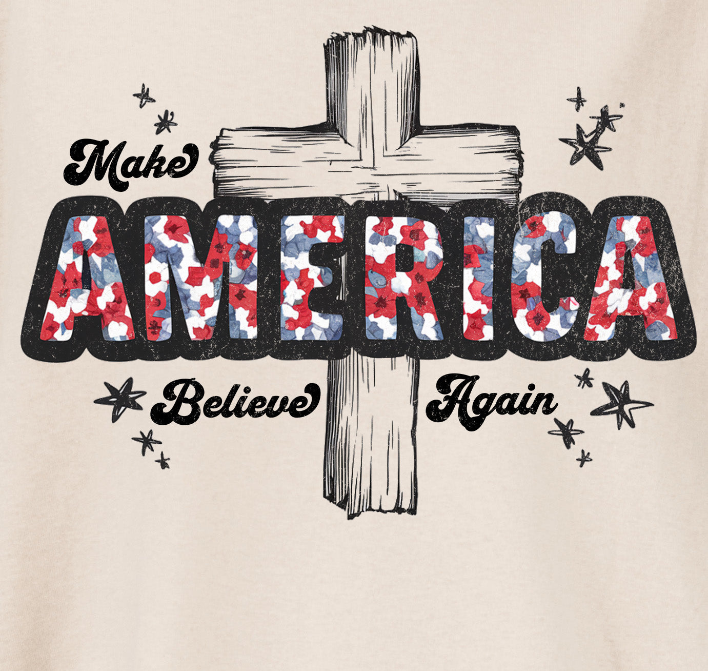 Make America Believe Again Tee