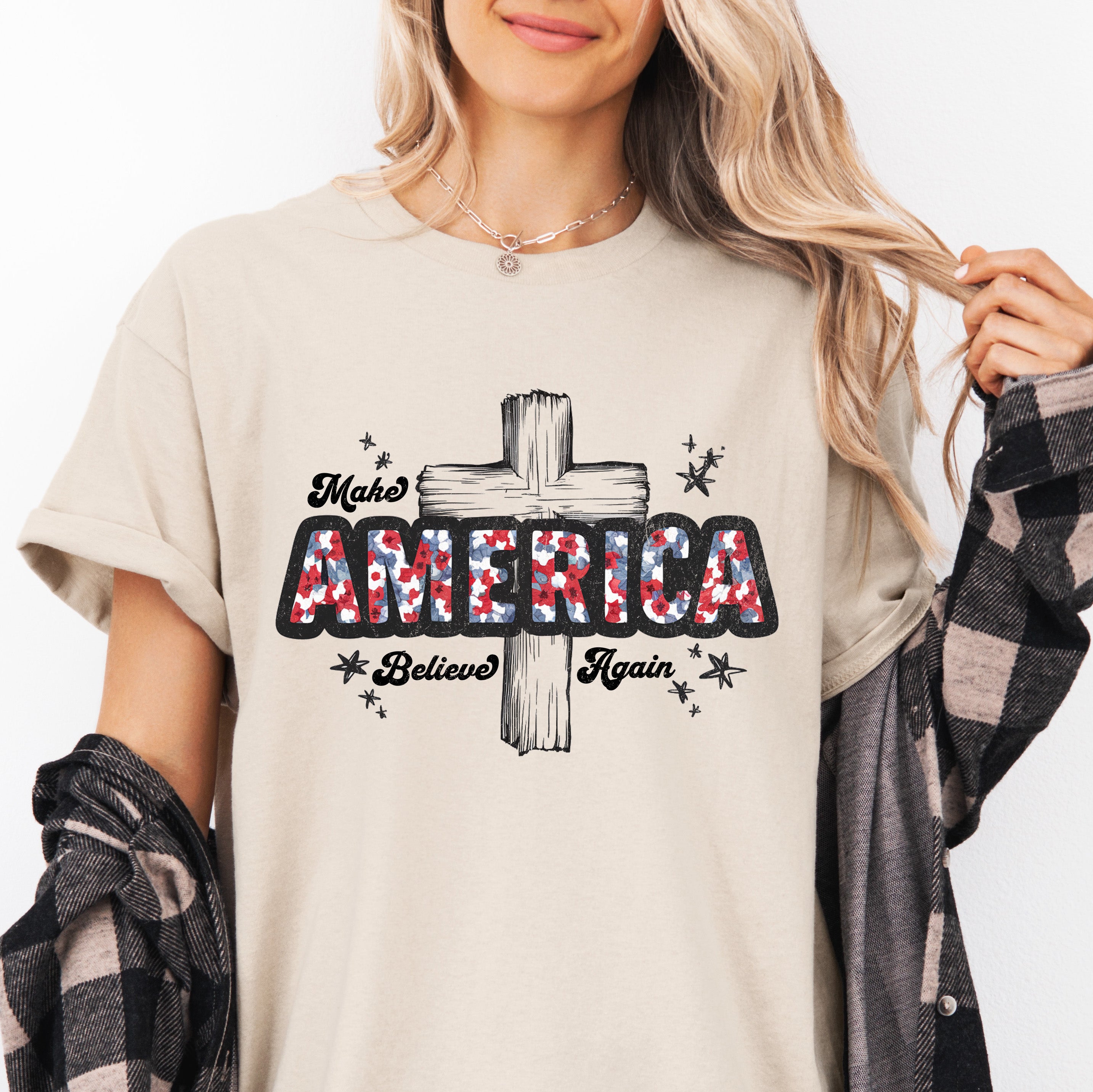 Make America Believe Again Tee