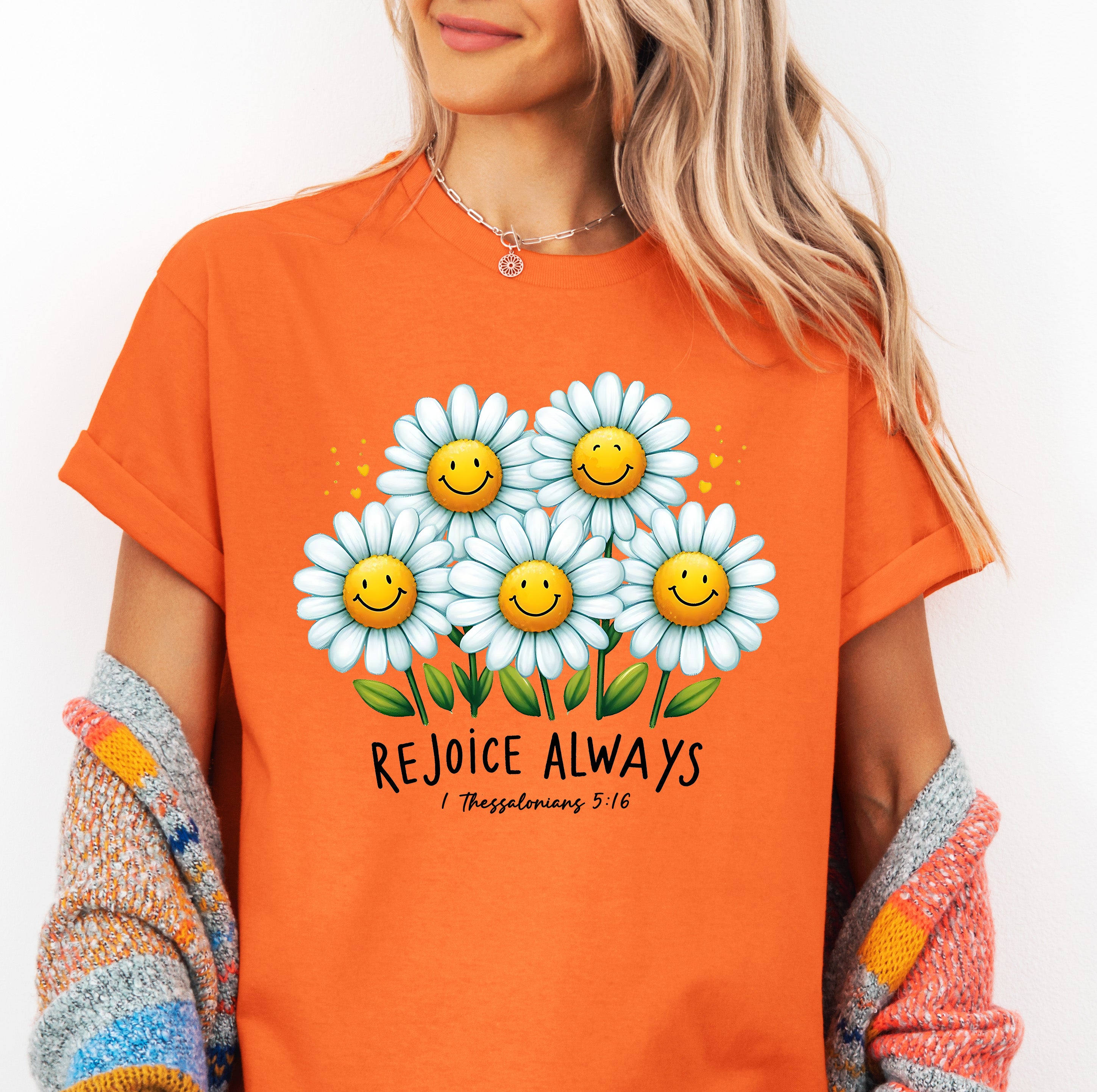 Rejoice Always T-shirt