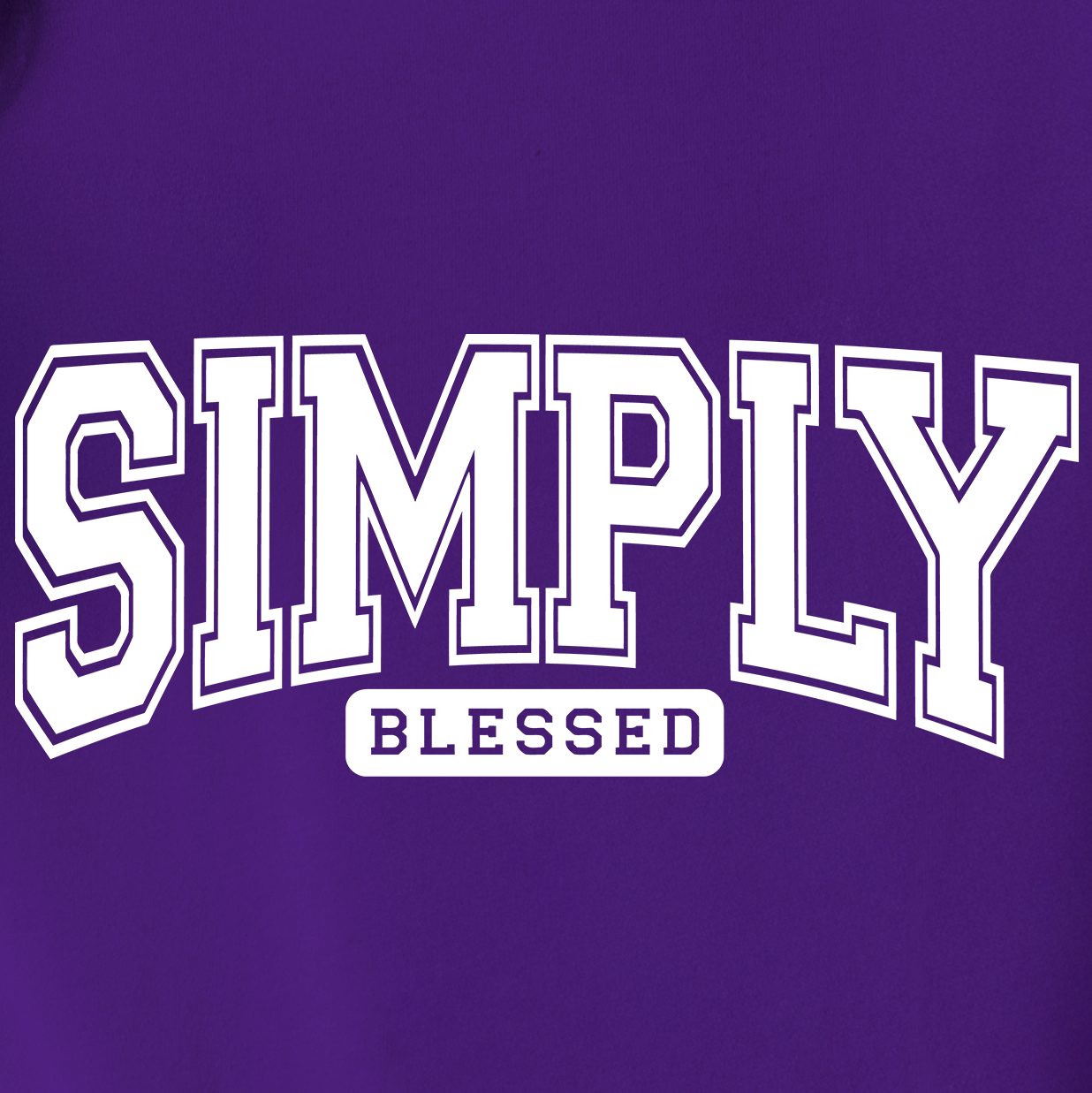 Simply Blessed T-shirt