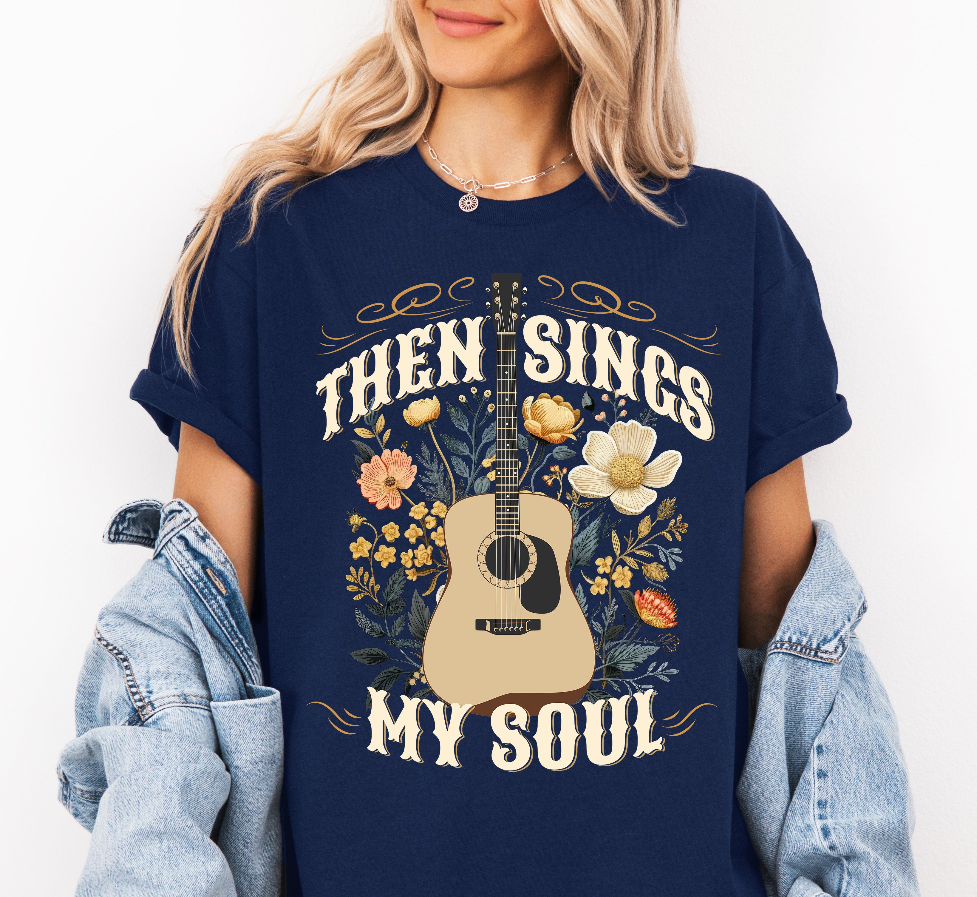 Then Signs My Soul T-Shirt