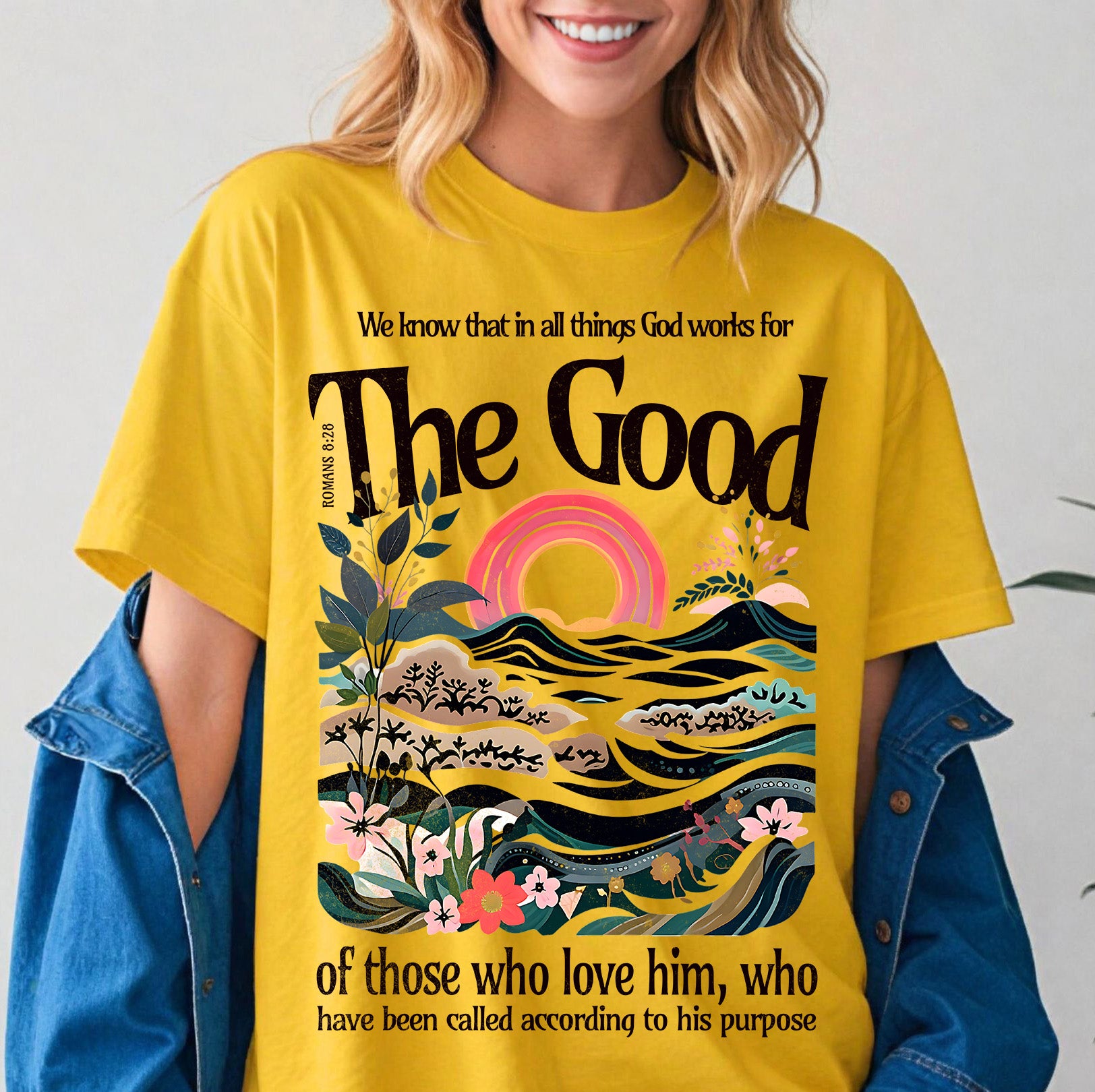 God Works for The GOOD Tee