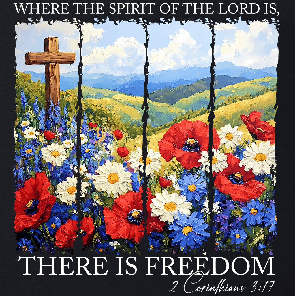 Where The Spirit of the LORD is There is Freedom Tee