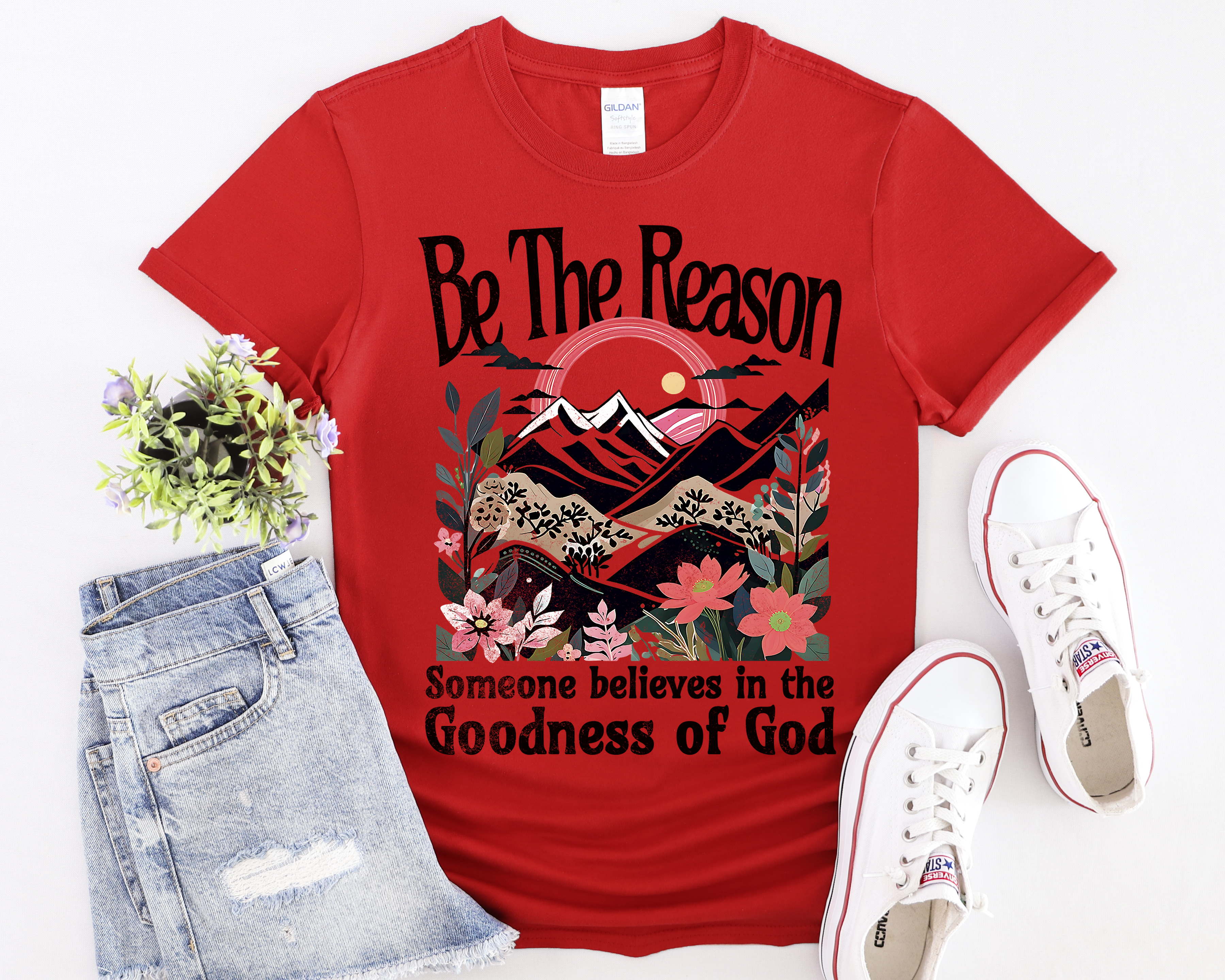 Be The Reason Goodness of God