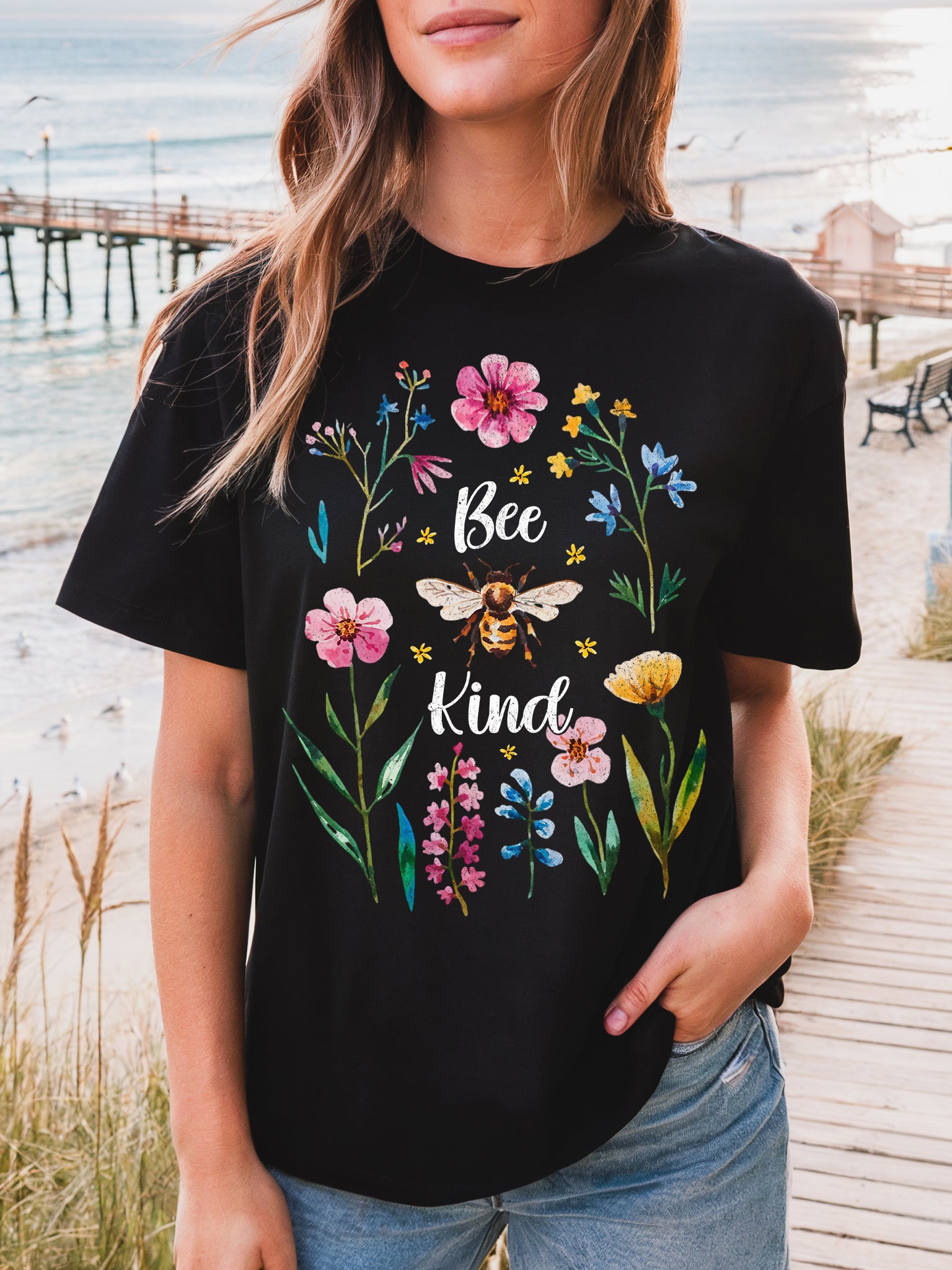 Bee Kind Tee