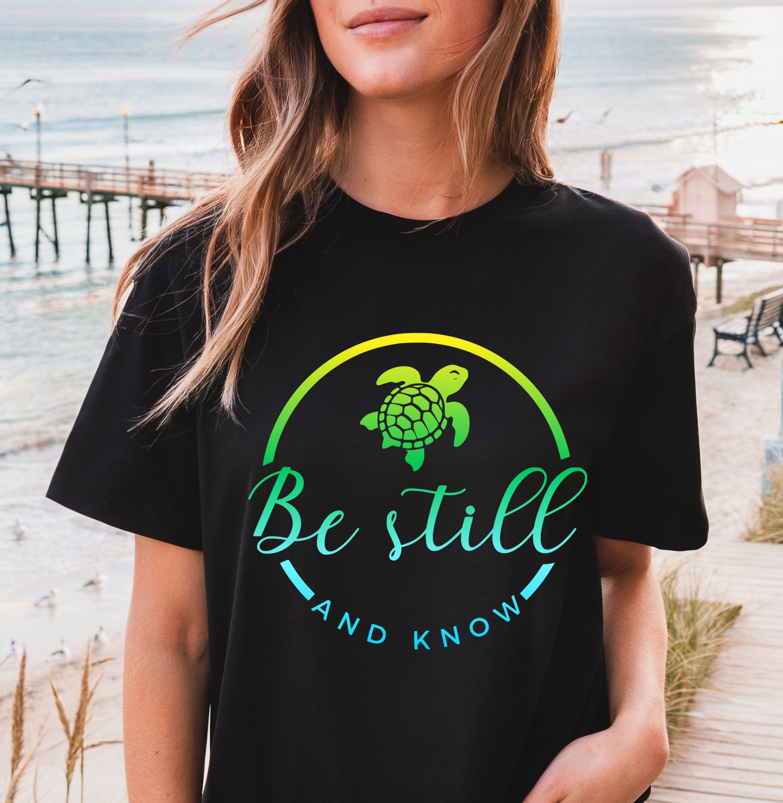 Be Still and Know T-shirt