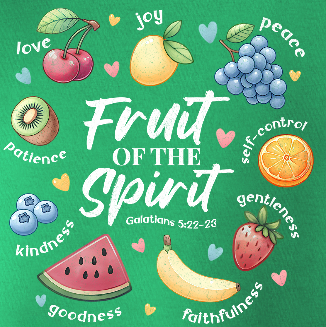 Fruit of The Spirit T-shirt