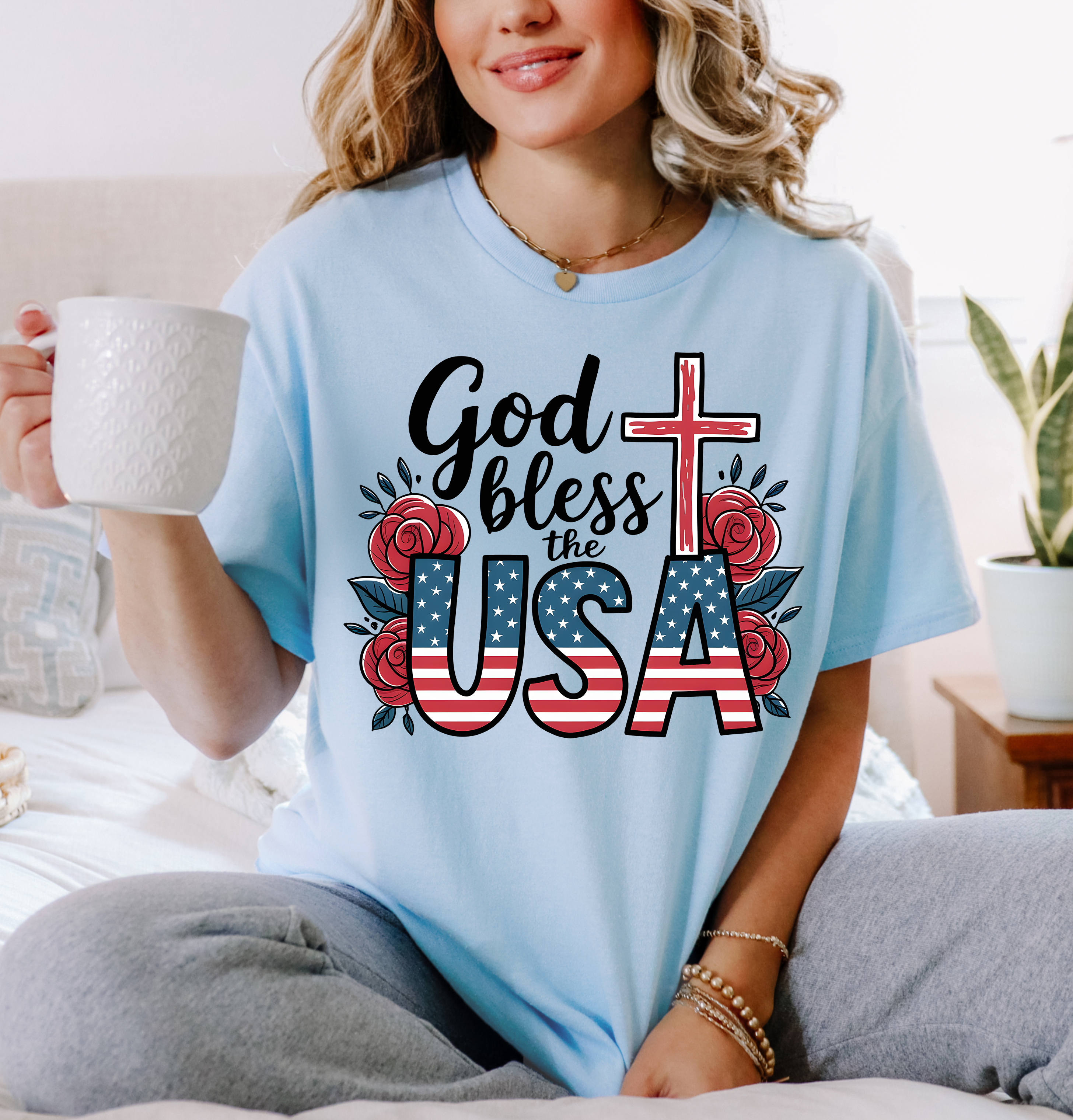 God Bless The USA Tee