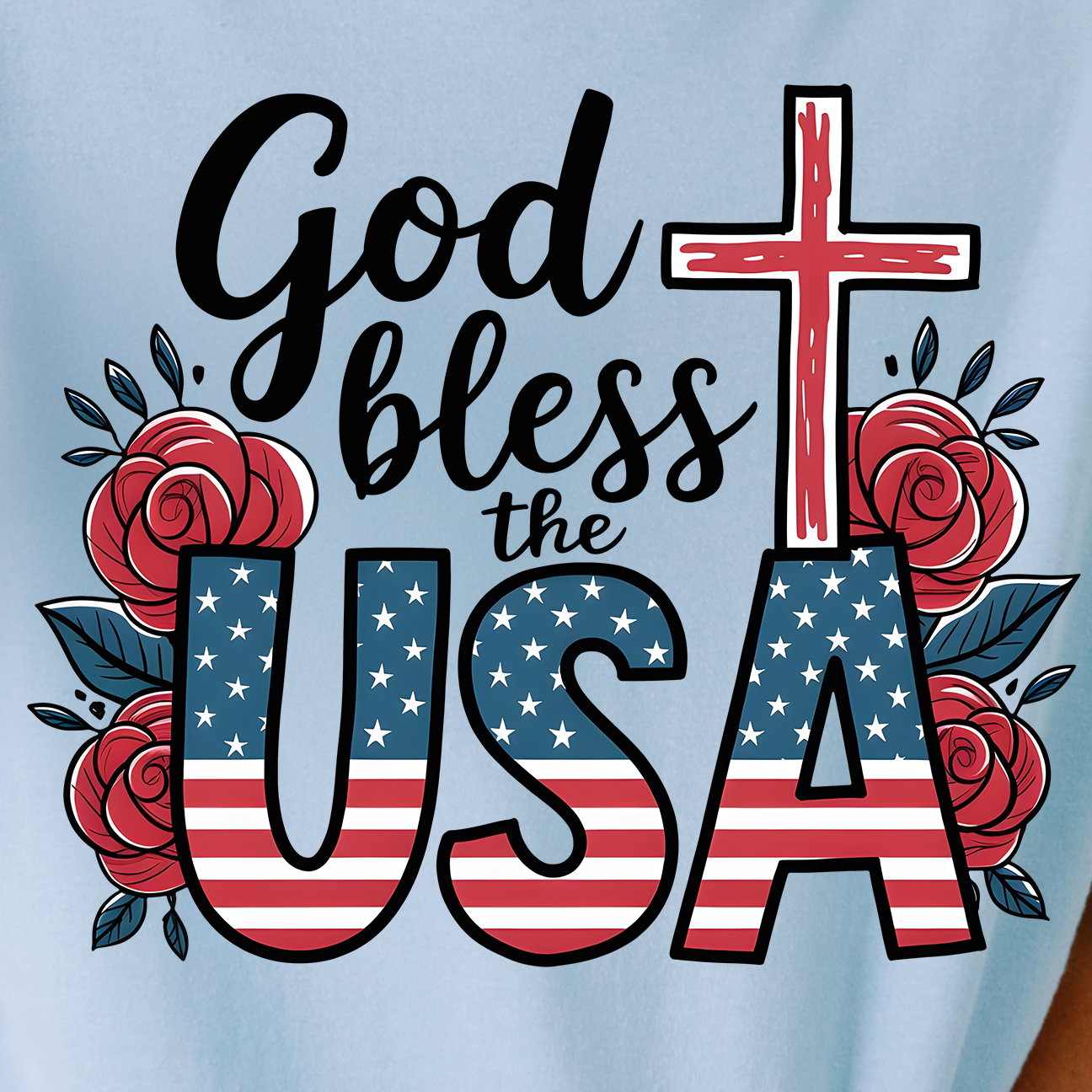 God Bless The USA Tee