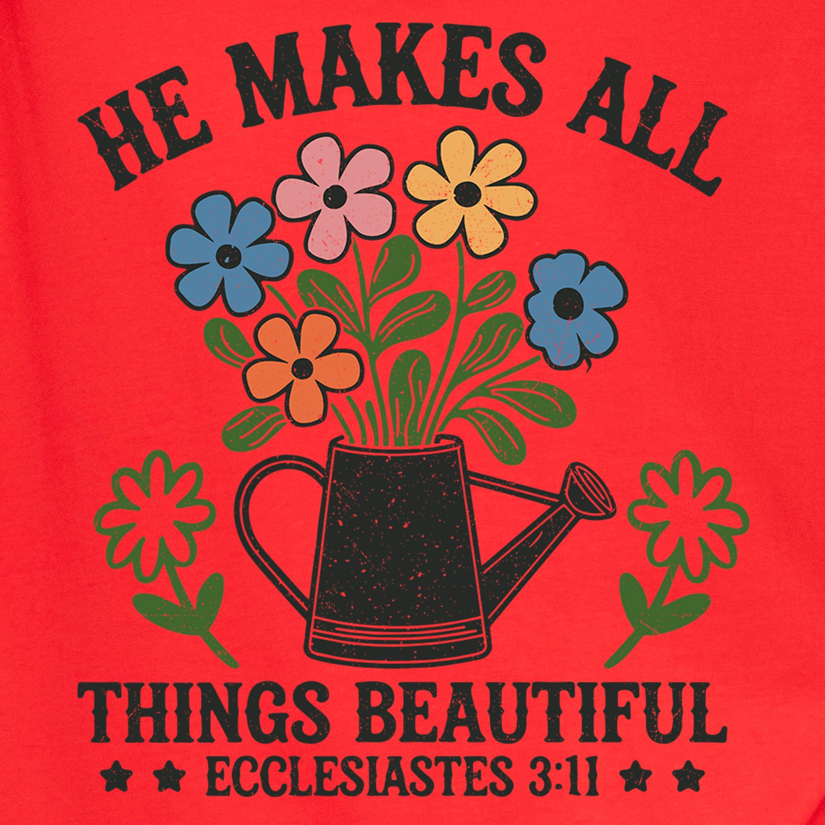 He Makes All Things Beautiful Tee