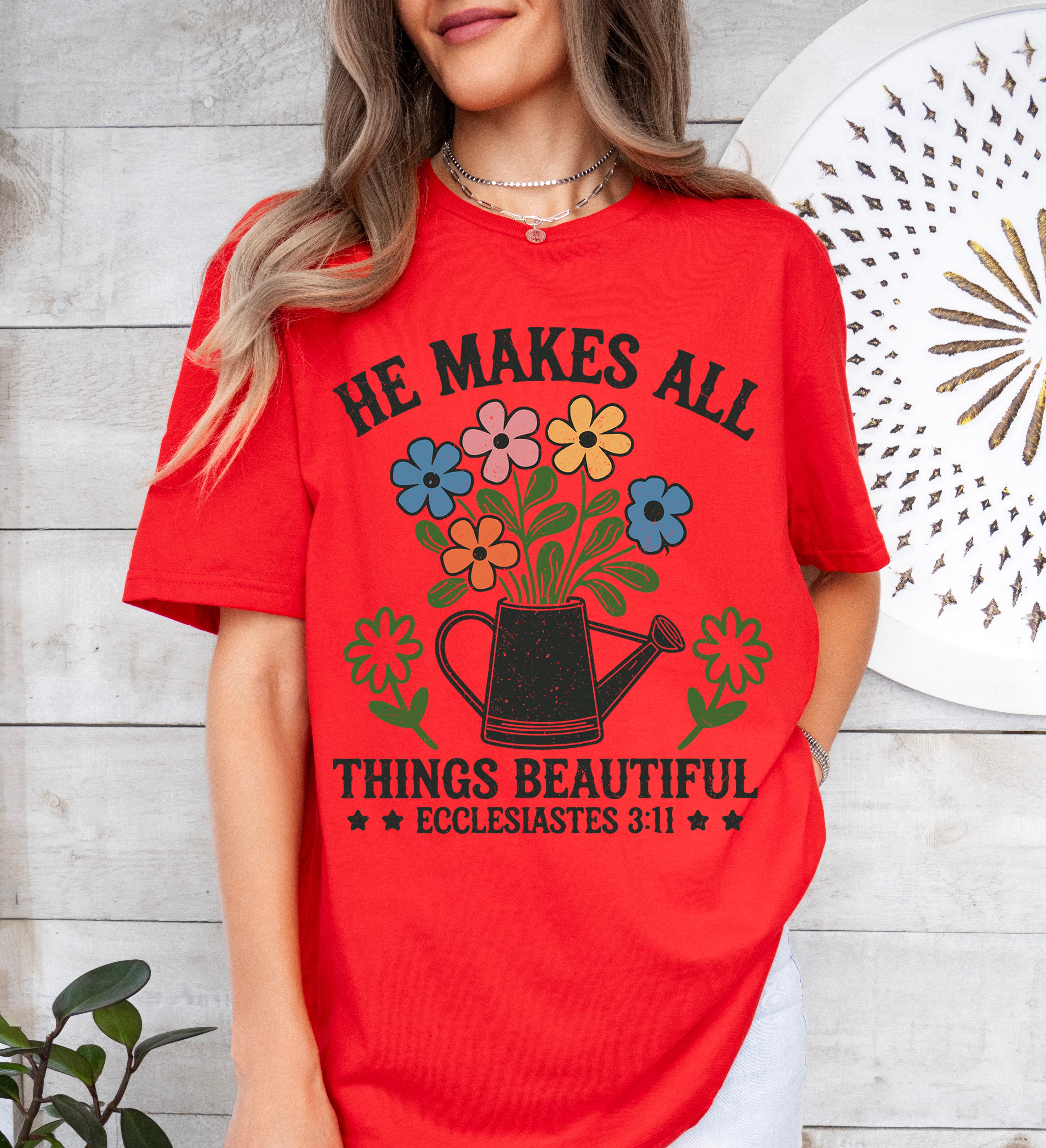 He Makes All Things Beautiful Tee