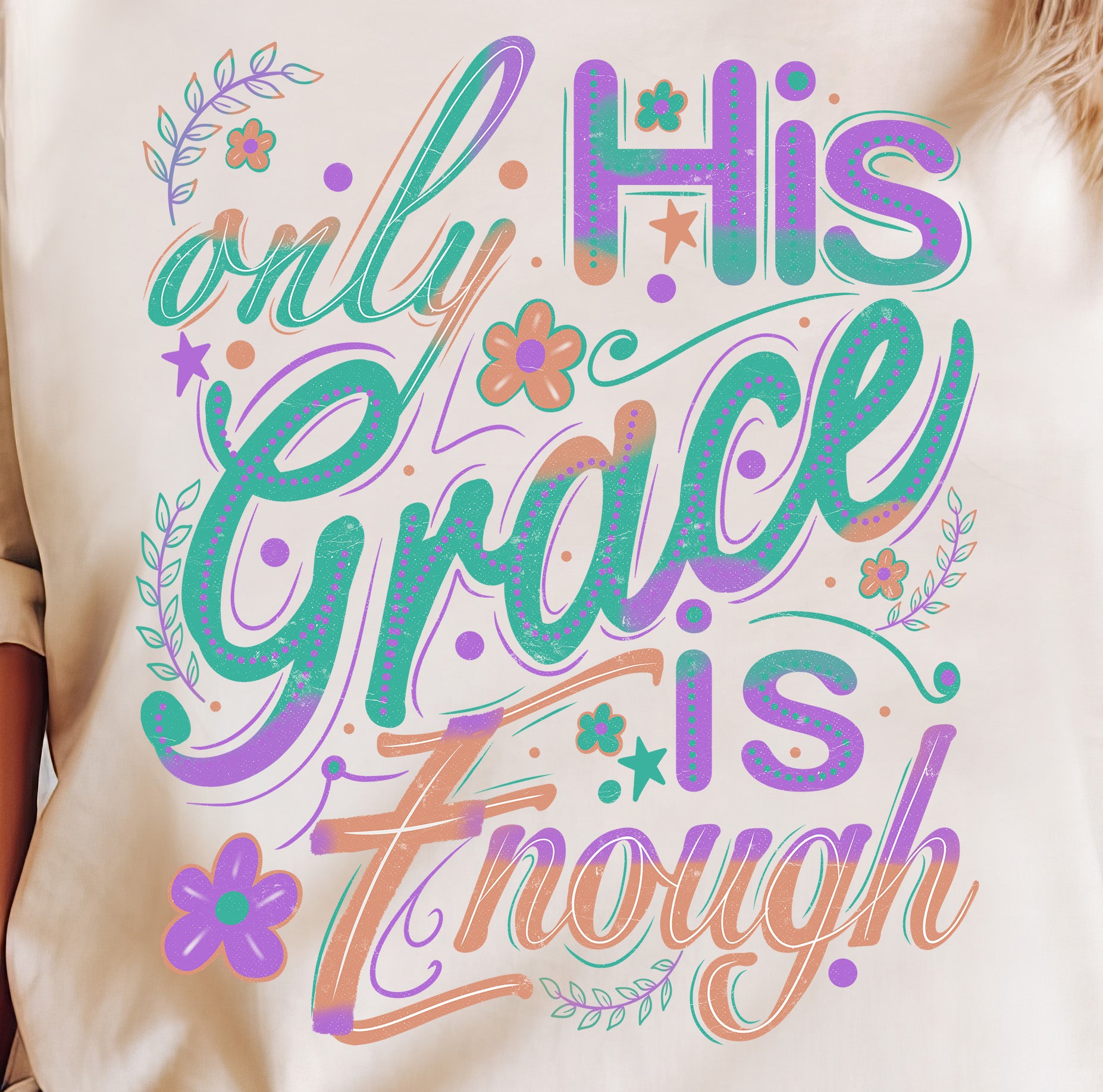His Grace is Enough T-shirt