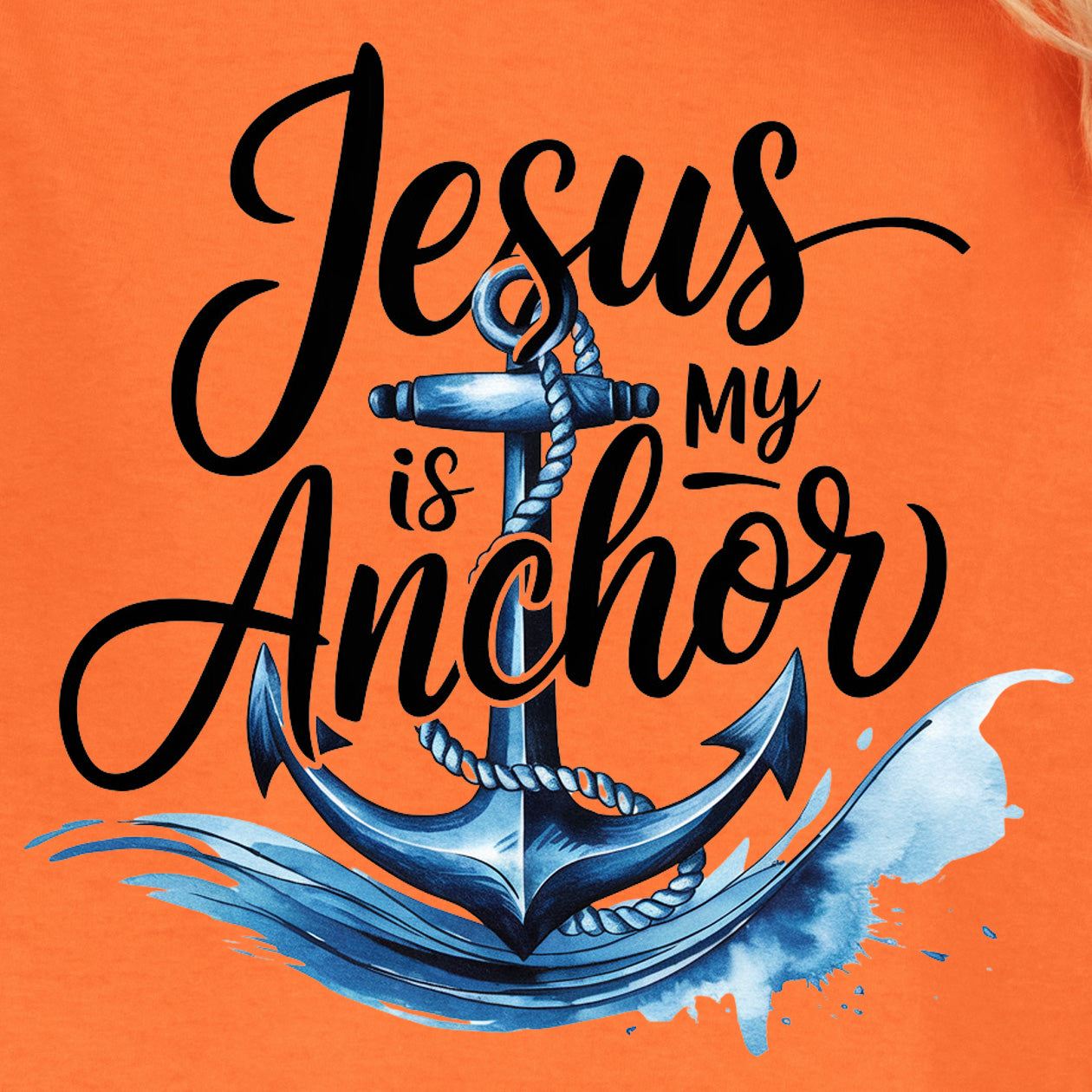 Jesus is My Anchor T-Shirt