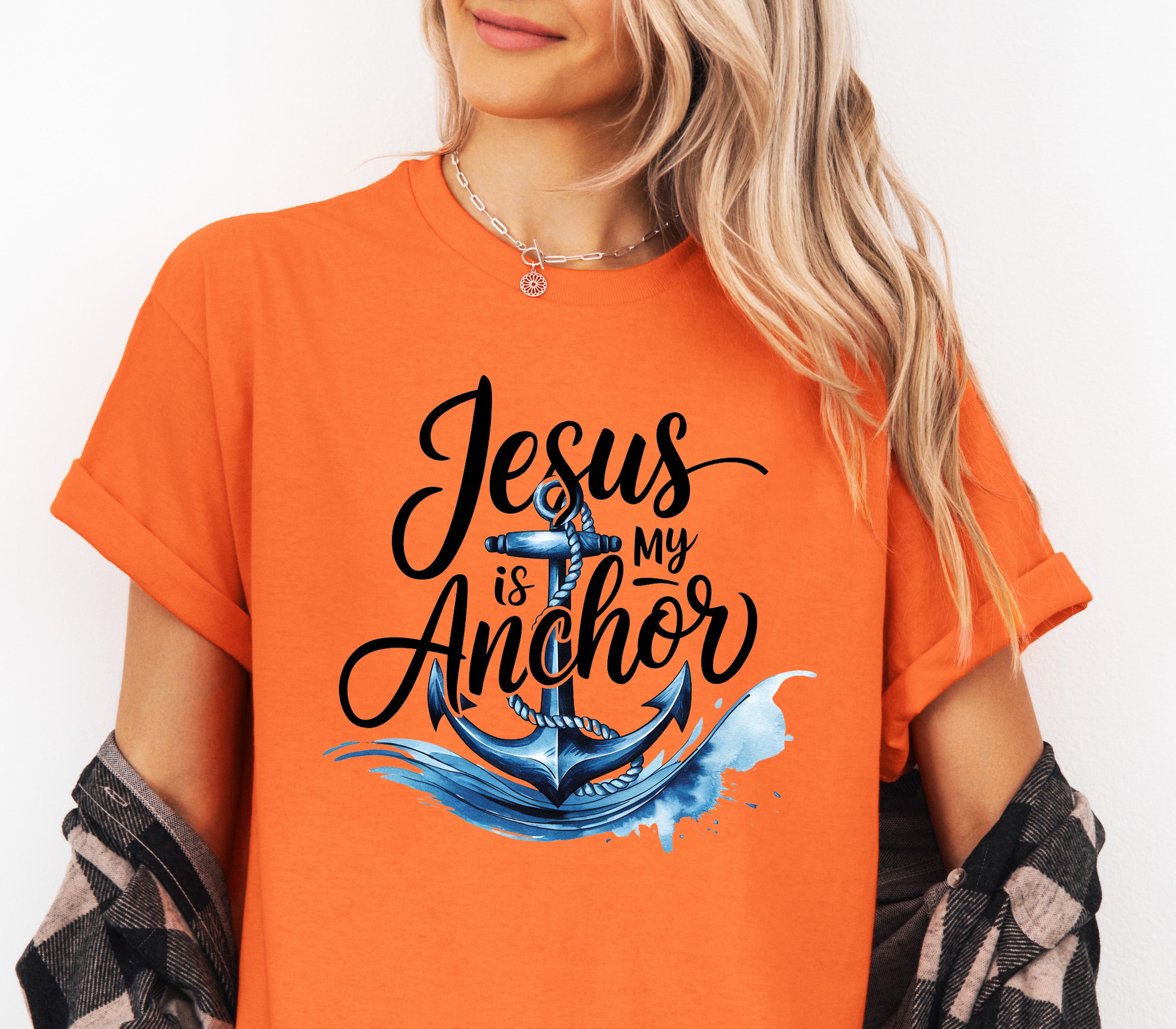 Jesus is My Anchor T-Shirt