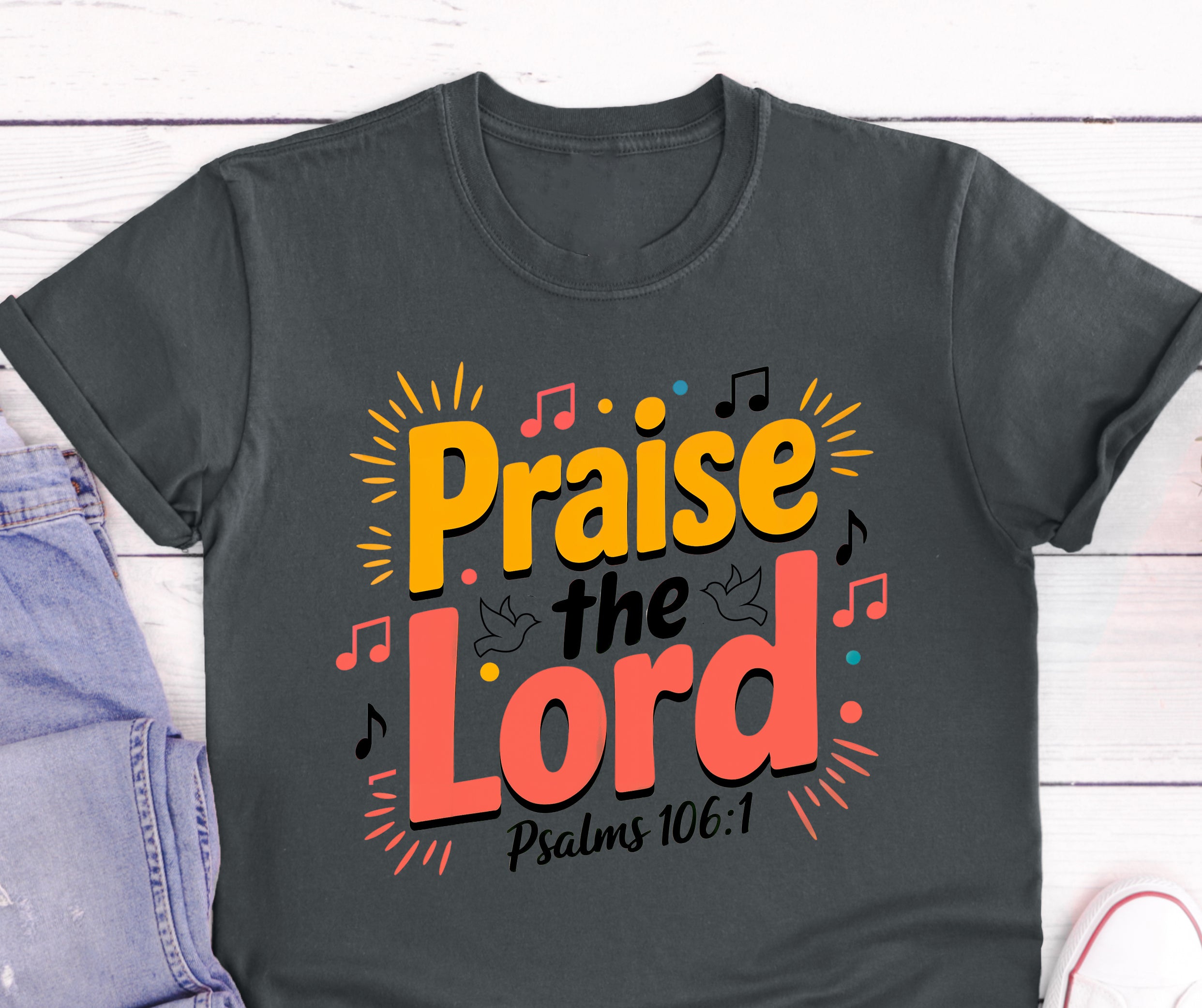 Praise the Lord Tee