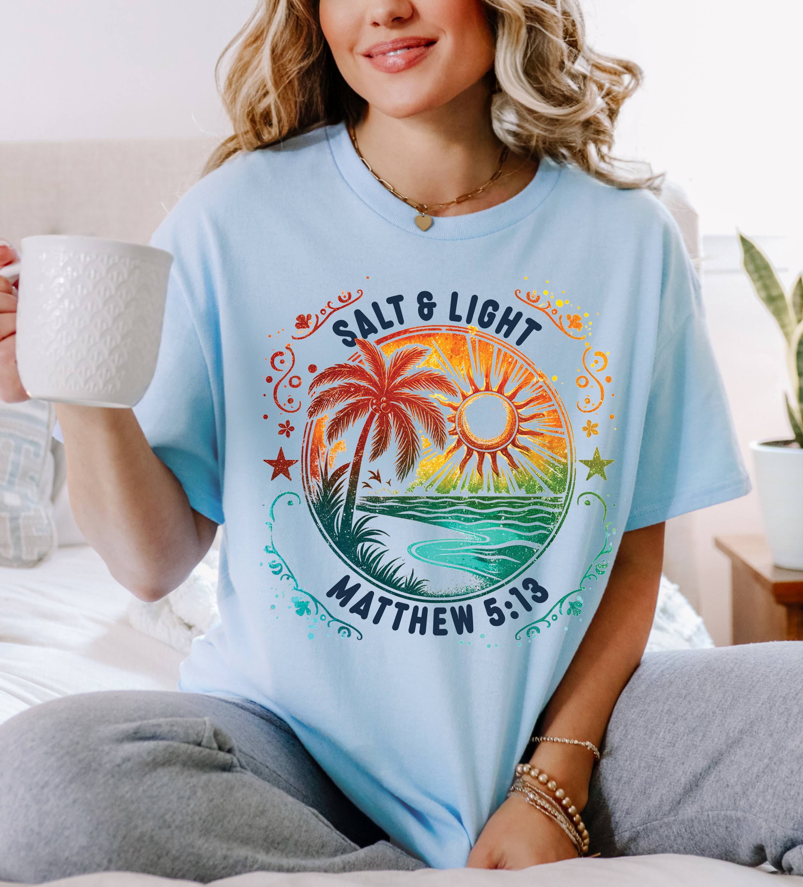 Salt & Light Matthew Tee