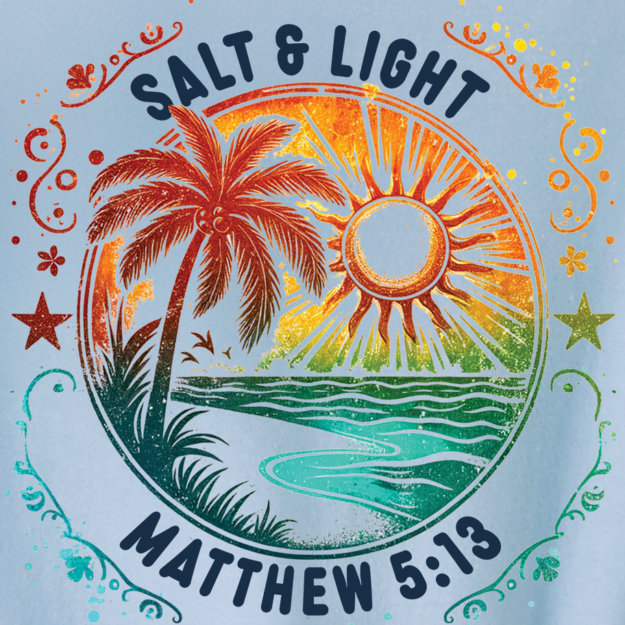 Salt & Light Matthew Tee