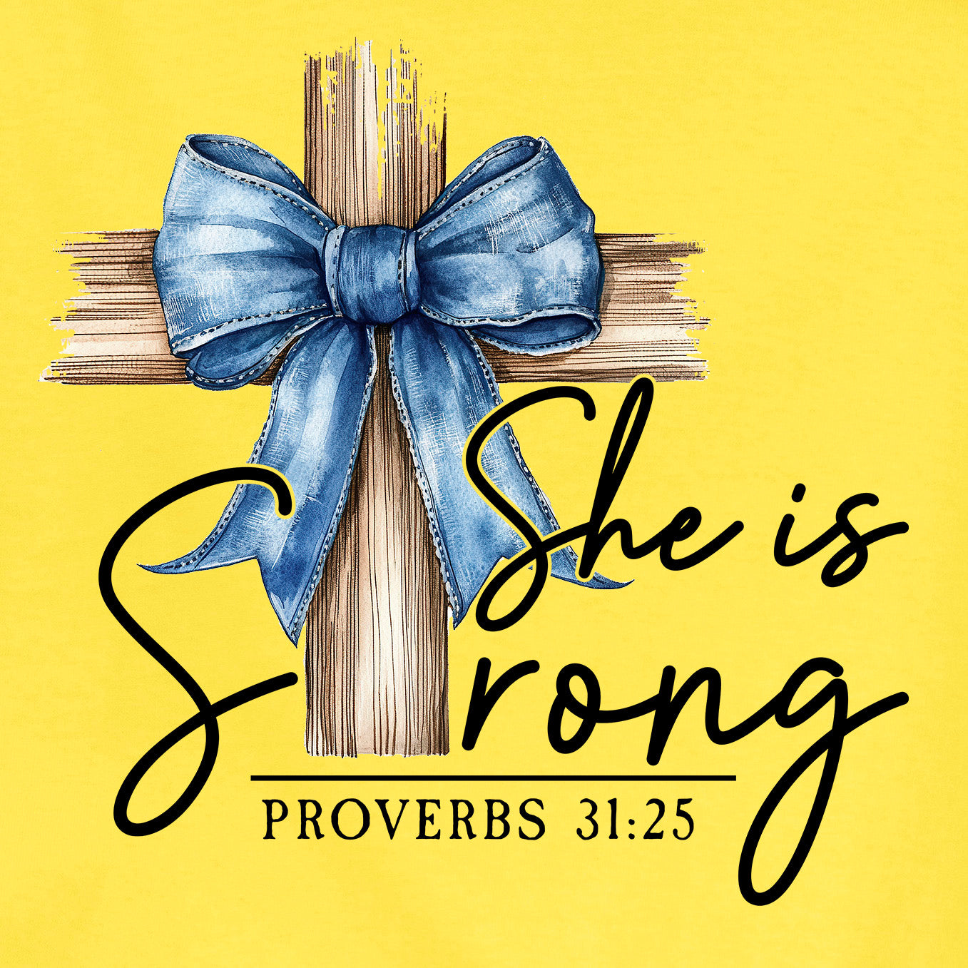 She is Strong T-shirt