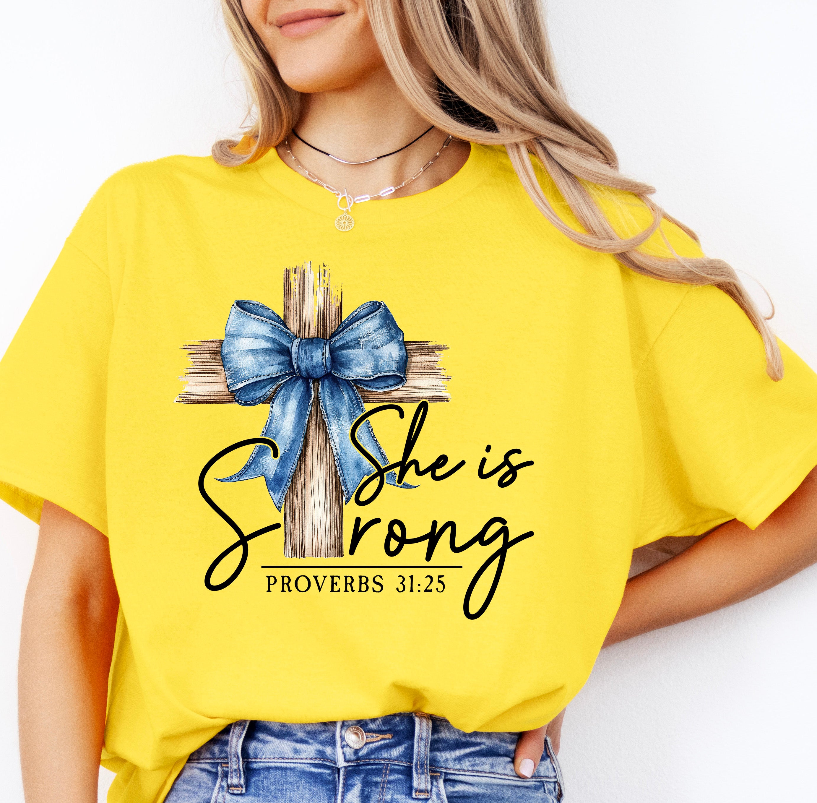 She is Strong T-shirt