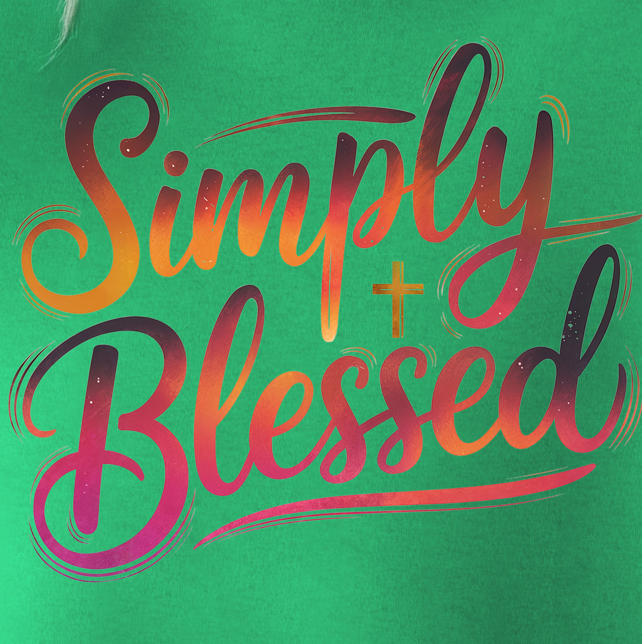 Simply Blessed T-shirt