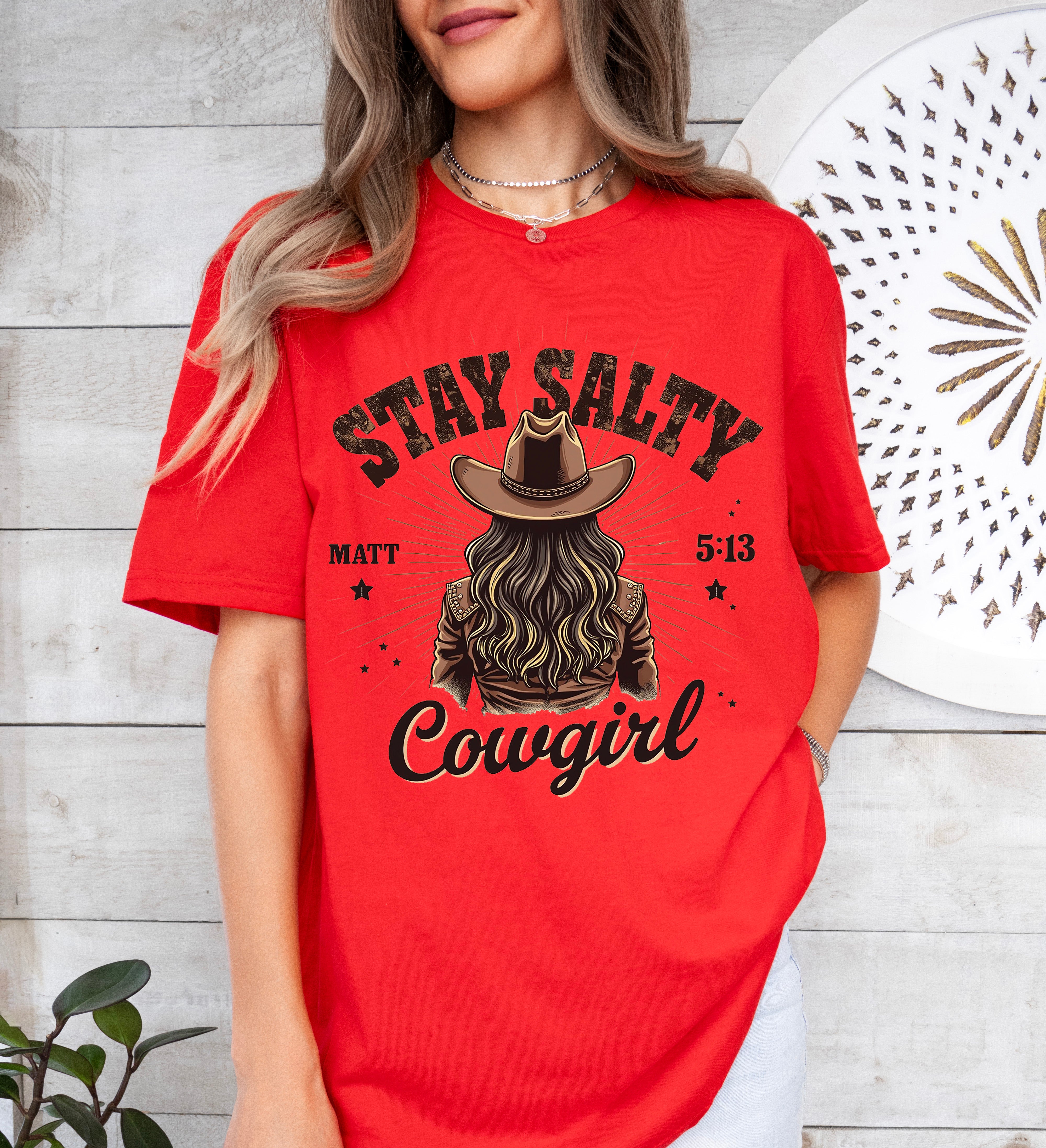 Stay Salty Cowgirl T-shirt
