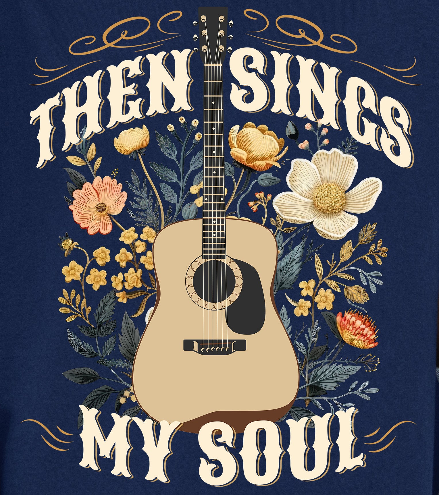 Then Signs My Soul T-Shirt