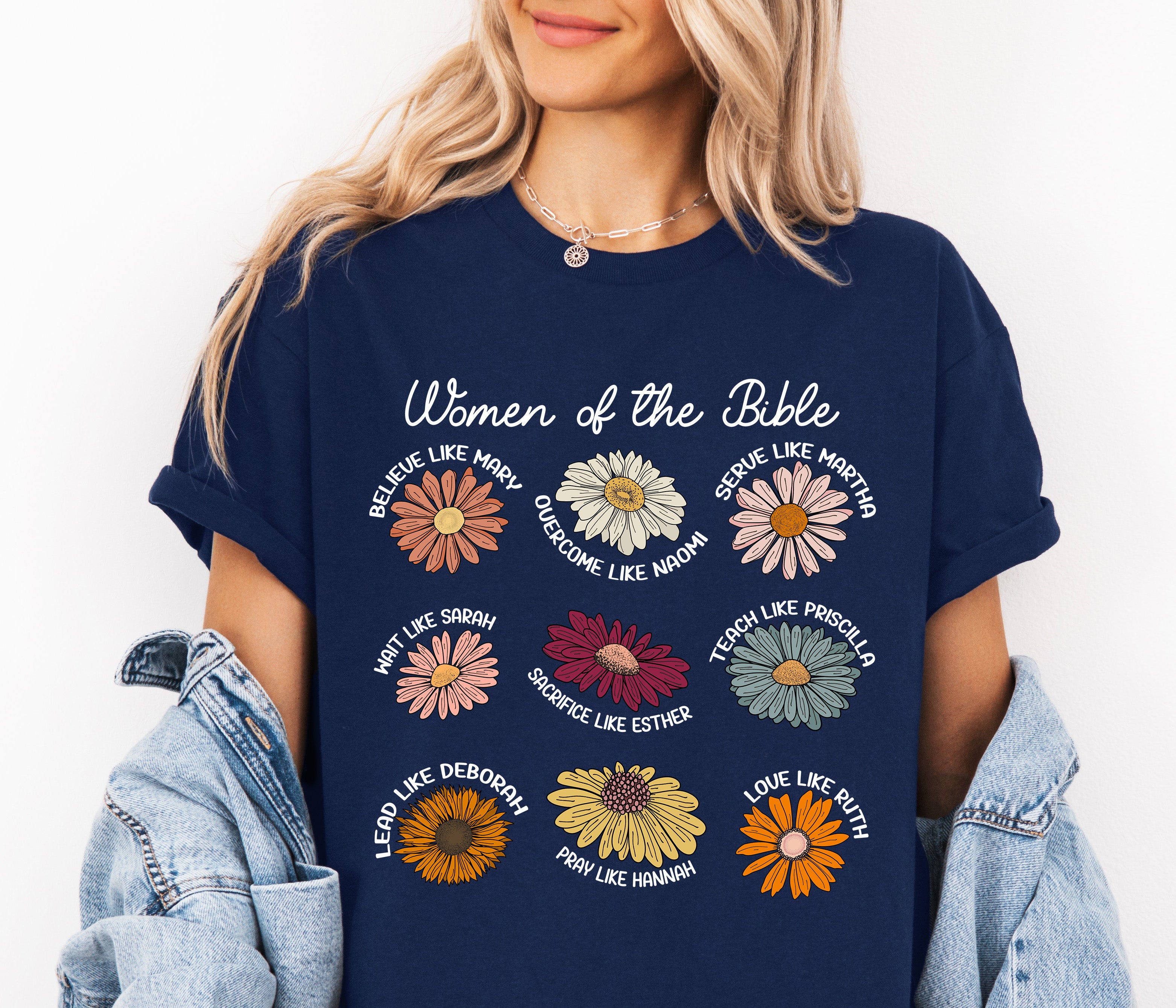 Women of the Bible T-shirt